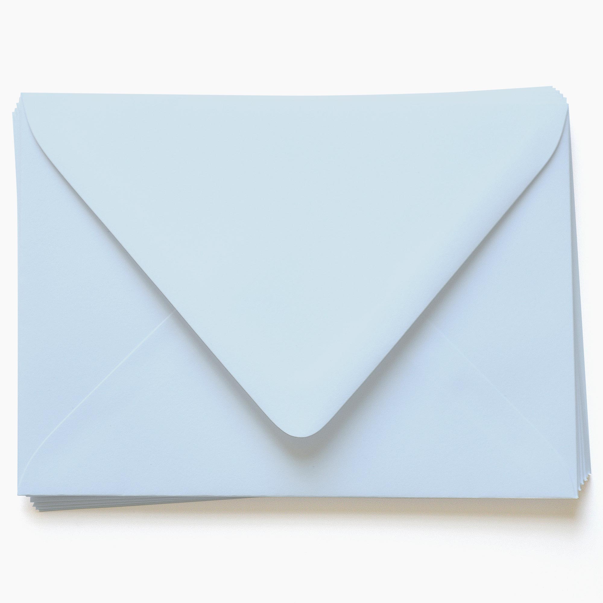 Gentlemen Blue Envelopes - A2 Gmund Cotton 4 3/8 x 5 3/4 Euro Flap 74T