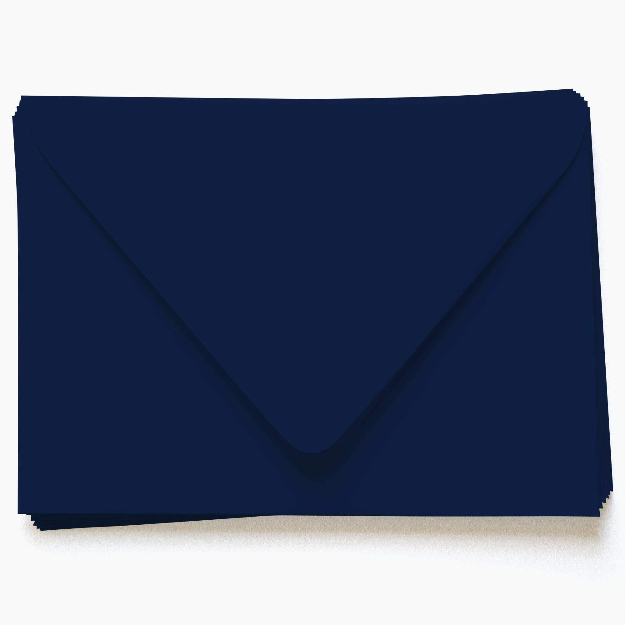 Midnight Blue Envelopes - A2 Gmund Colors Matt 4 3/8 x 5 3/4 Euro Flap 68T