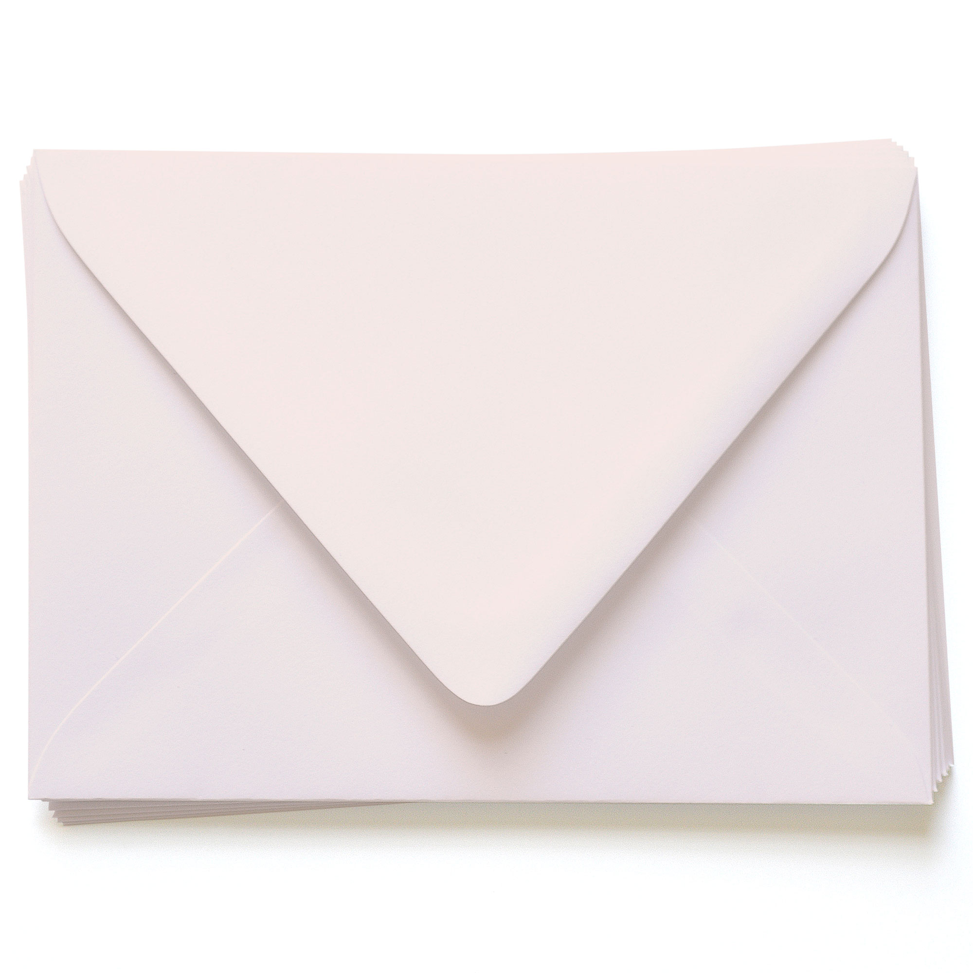 Powder Pink Envelopes - A2 Gmund Colors Matt 4 3/8 x 5 3/4 Euro Flap 81T