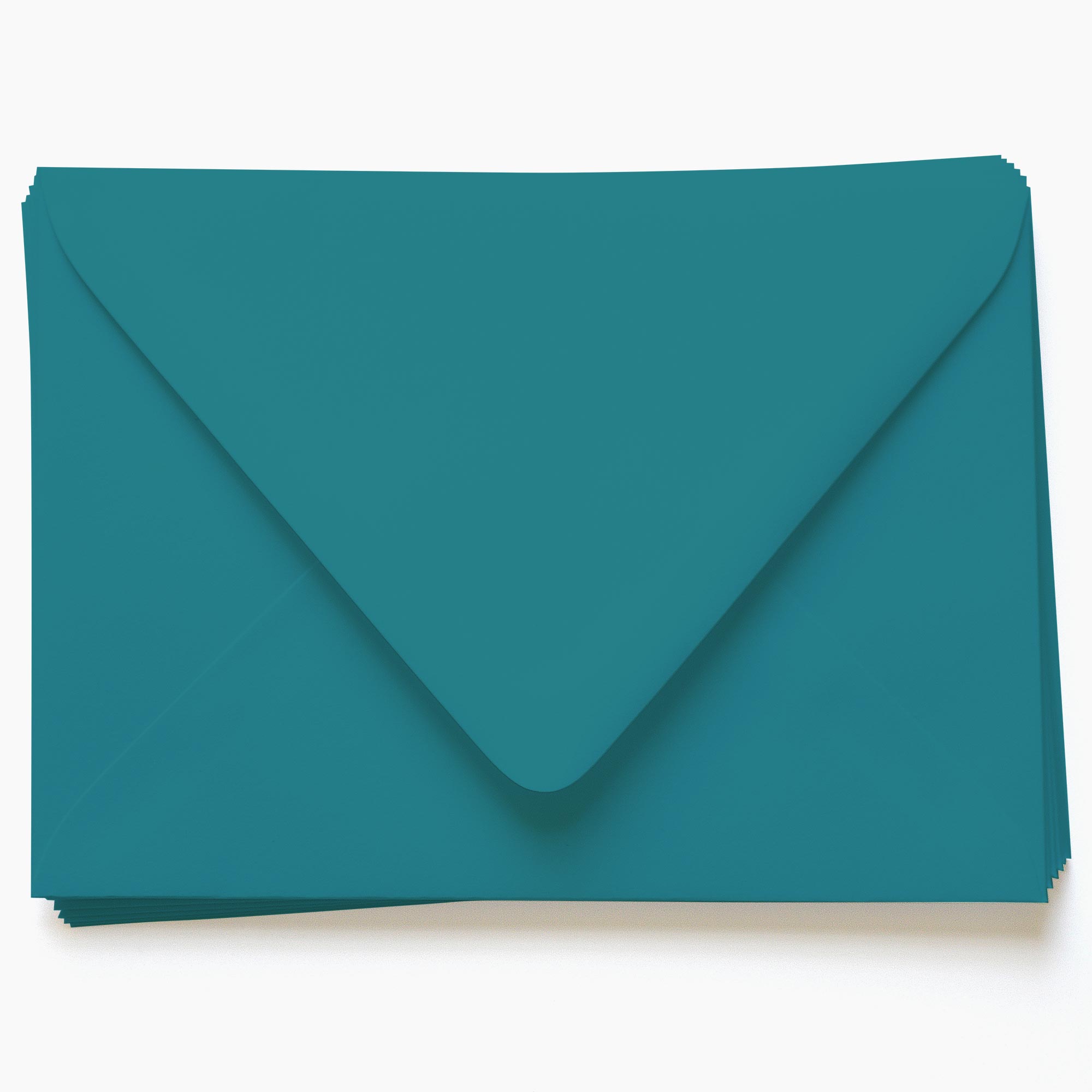 Aqua Blue Envelopes - A7 Gmund Colors Matt 5 1/4 x 7 1/4 Euro Flap 81T
