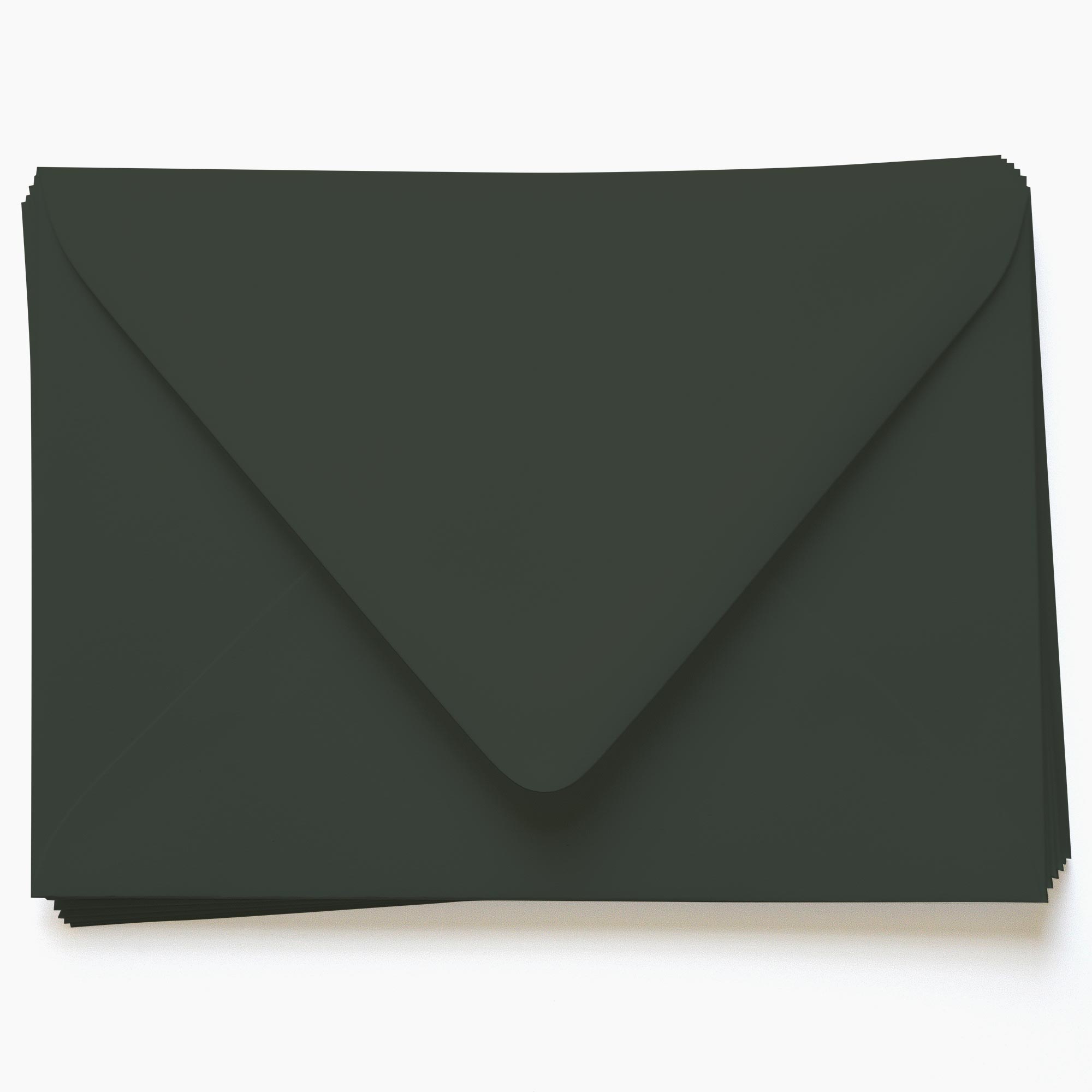 Black Forest Envelopes - A9 Gmund Colors Matt 5 3/4 x 8 3/4 Euro Flap 68T