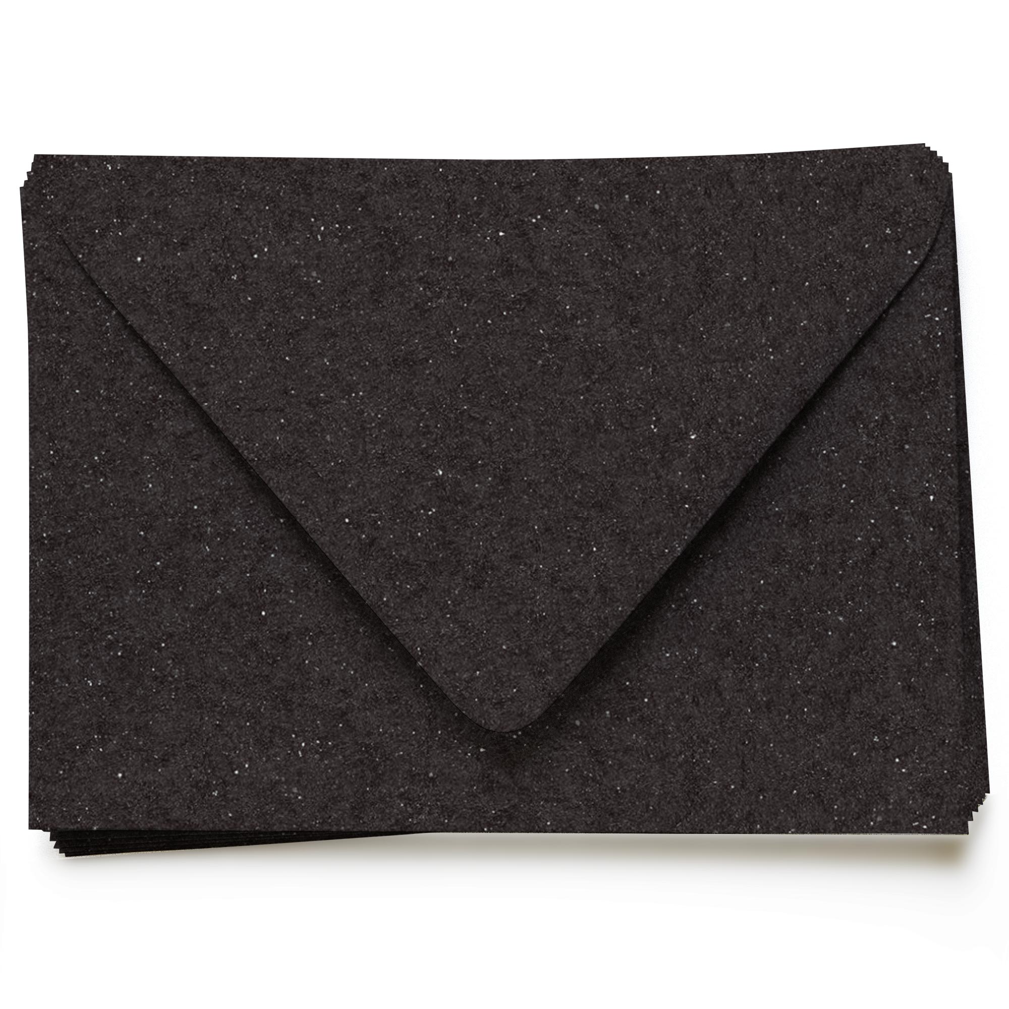Deep Glance Envelopes - A1 Gmund Moonlight Metallic Felt 3 5/8 x 5 1/8 Euro Flap 84T