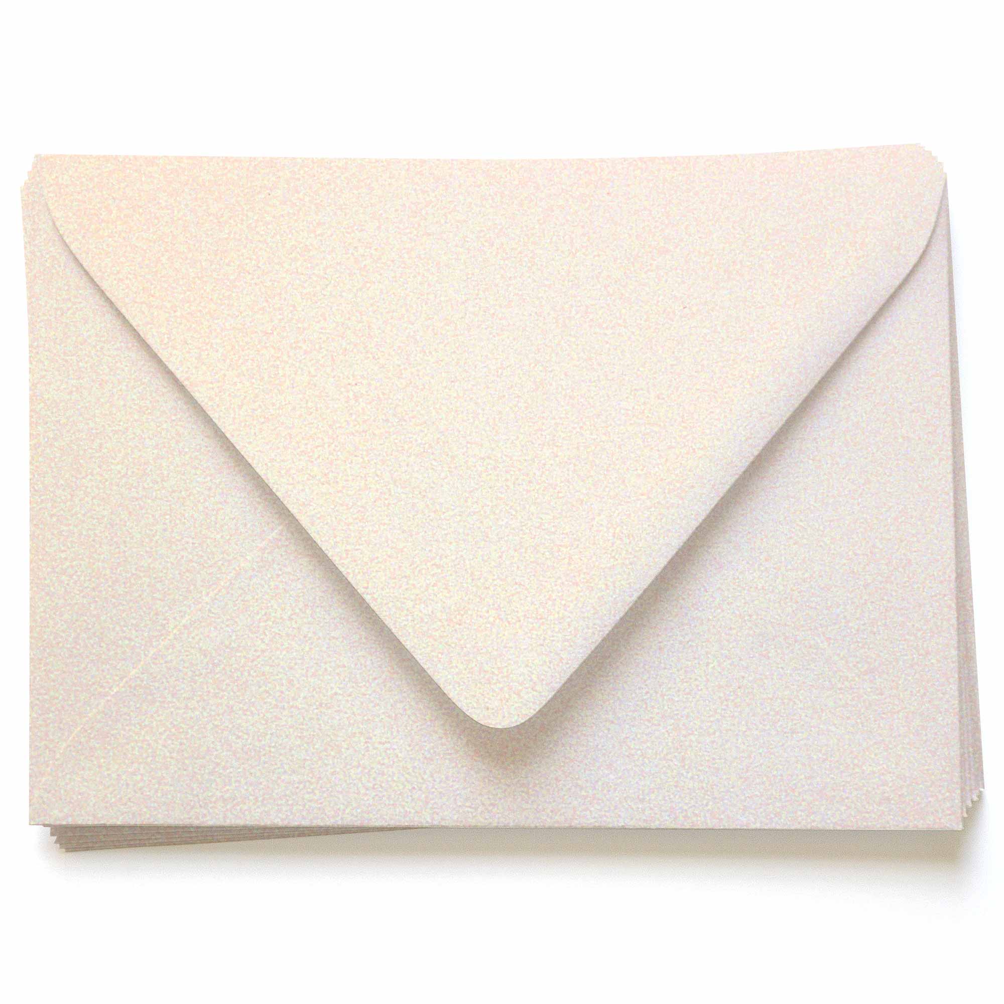 Coral Envelopes - A7 Stardream Metallic 5 1/4 x 7 1/4 Euro Flap 81T
