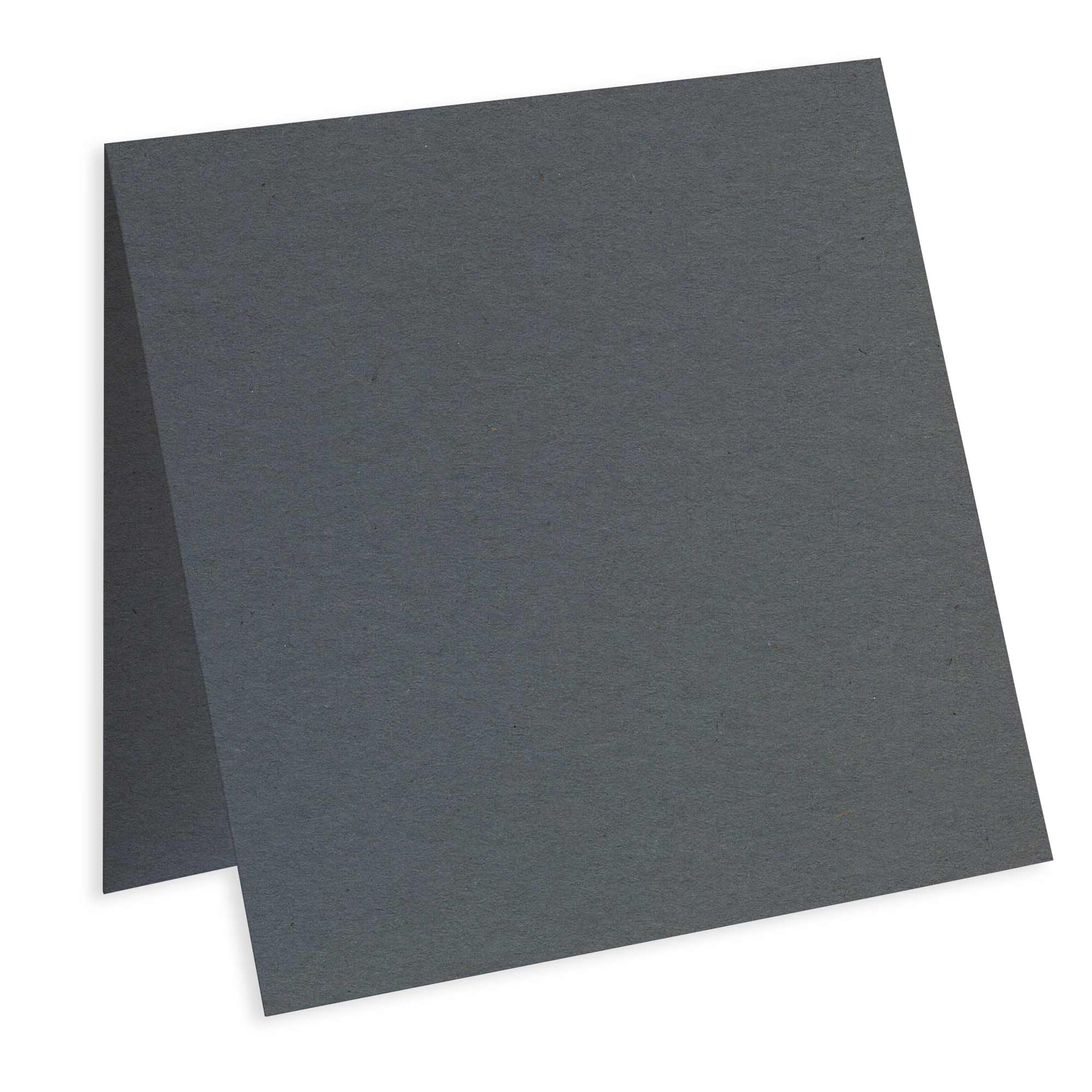 Wrought Iron Square Folded Card - 6 1/4 x 6 1/4 Environment Raw 80C