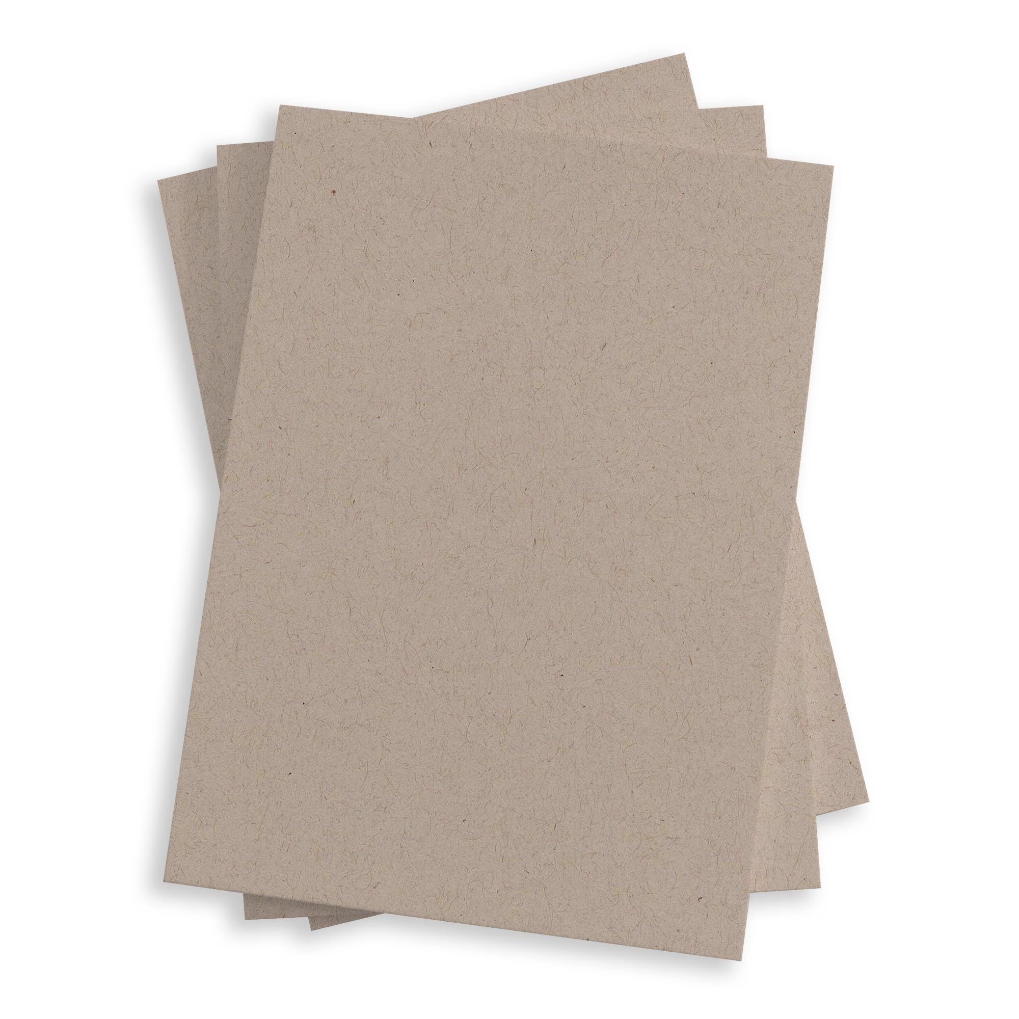 Desert Storm Brown Flat Card - A6 Environment Smooth 4 1/2 x 6 1/4 120C