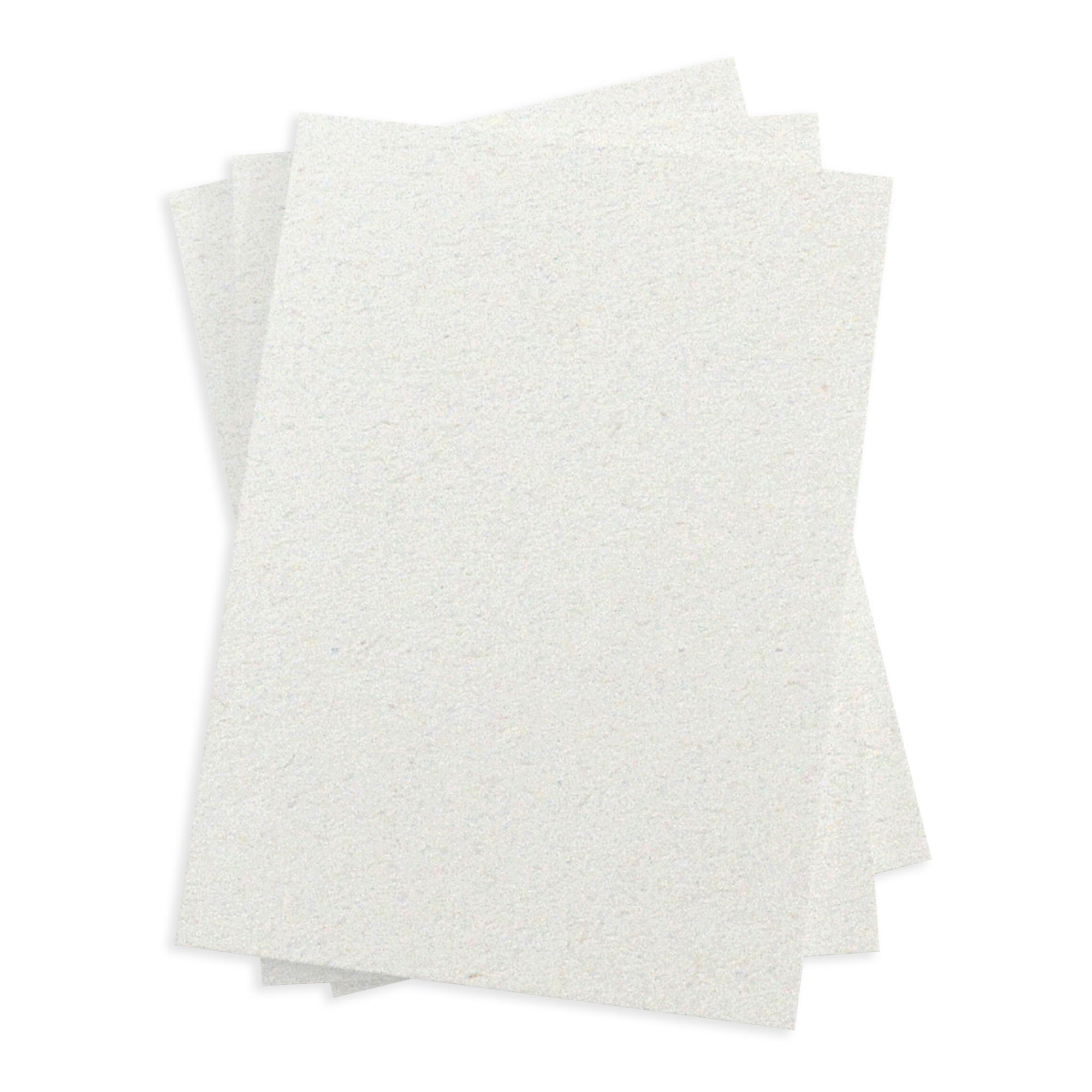 Moonrock White Flat Card - A6 Environment Smooth 4 1/2 x 6 1/4 80C
