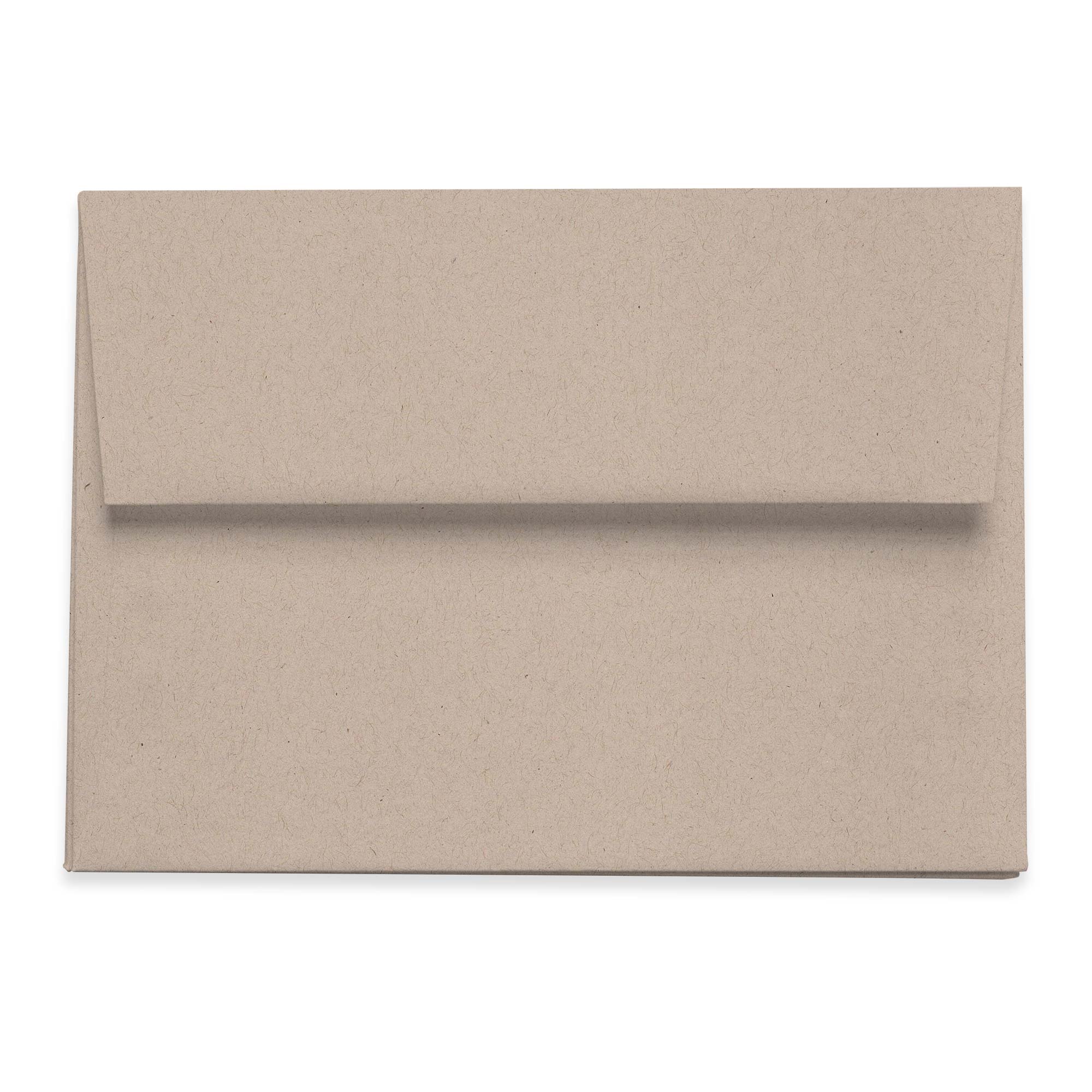 Desert Storm Brown Envelopes - A6 Environment Smooth 4 3/4 x 6 1/2 Straight Flap 80T