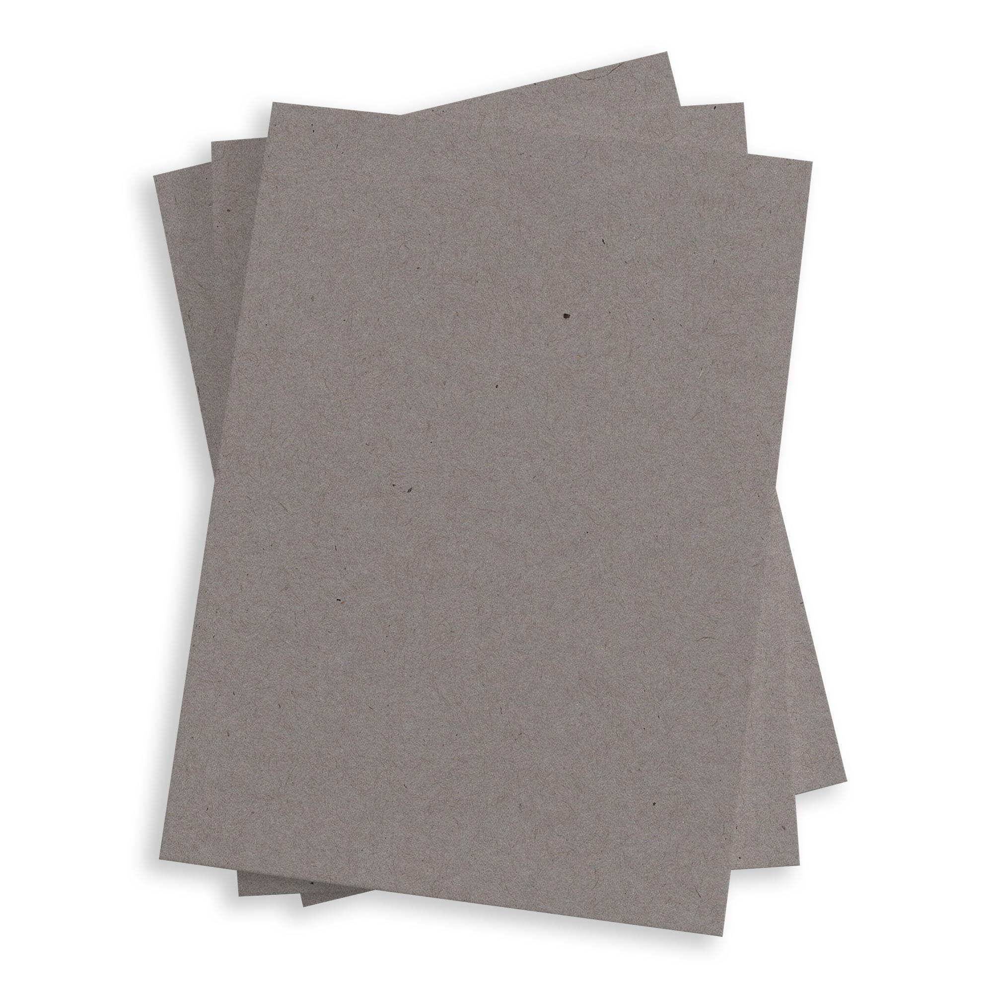 Concrete Grey Flat Card - A7 Environment Raw 5 1/8 x 7 80C