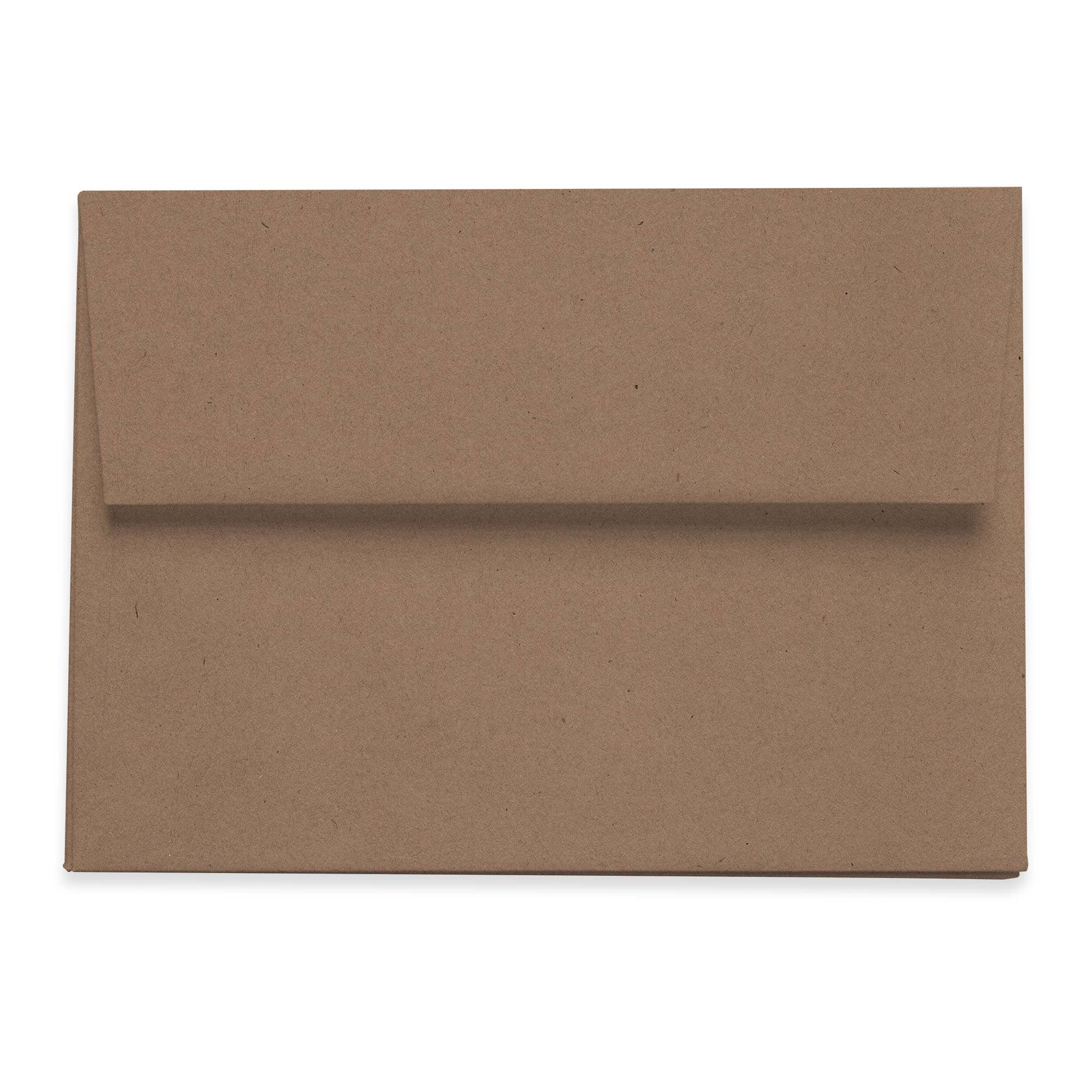 Grocer Kraft Brown Envelopes - A9 Environment Raw 5 3/4 x 8 3/4 Straight Flap 70T