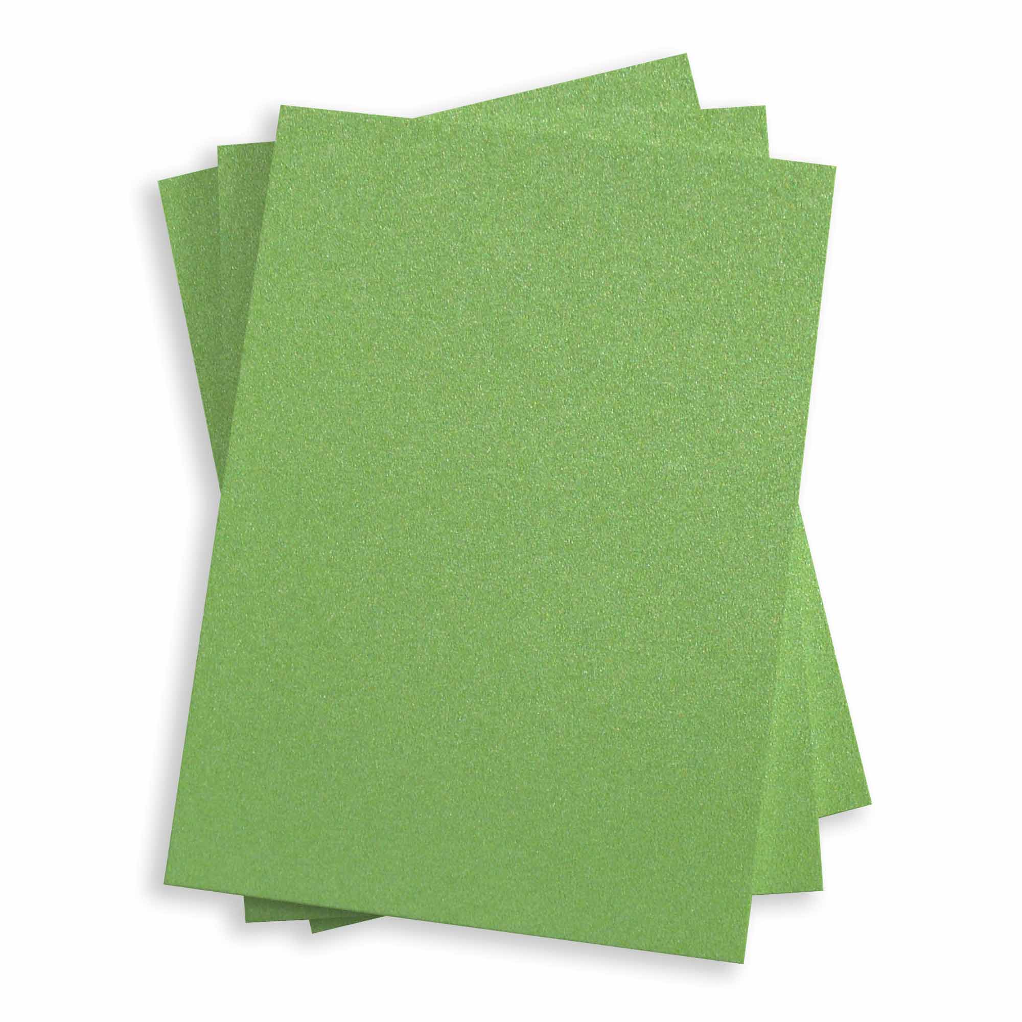 Fairway Green Flat Card - A7.5 Stardream Metallic 5 3/8 x 7 1/4 105C
