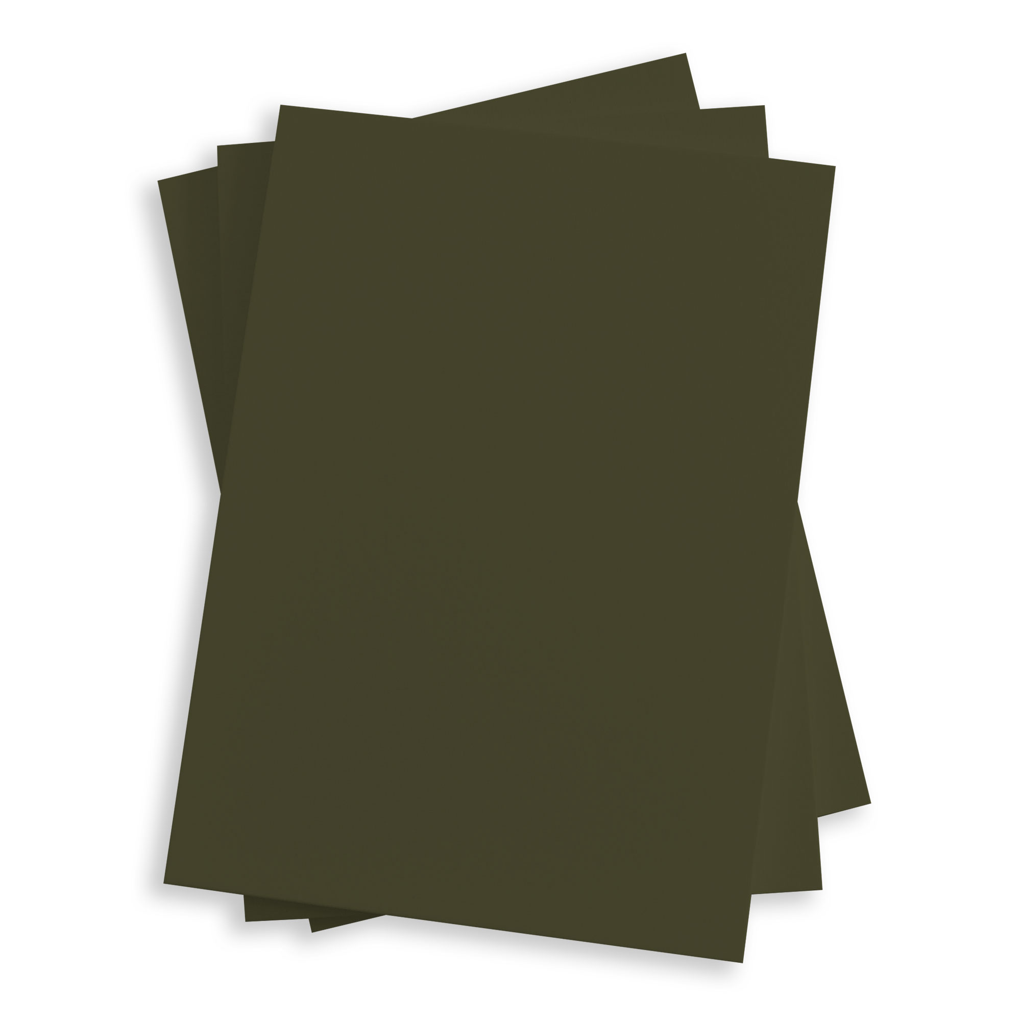Forest Green Flat Card - A7.5 Gmund Colors Matt 5 3/8 x 7 1/4 111C