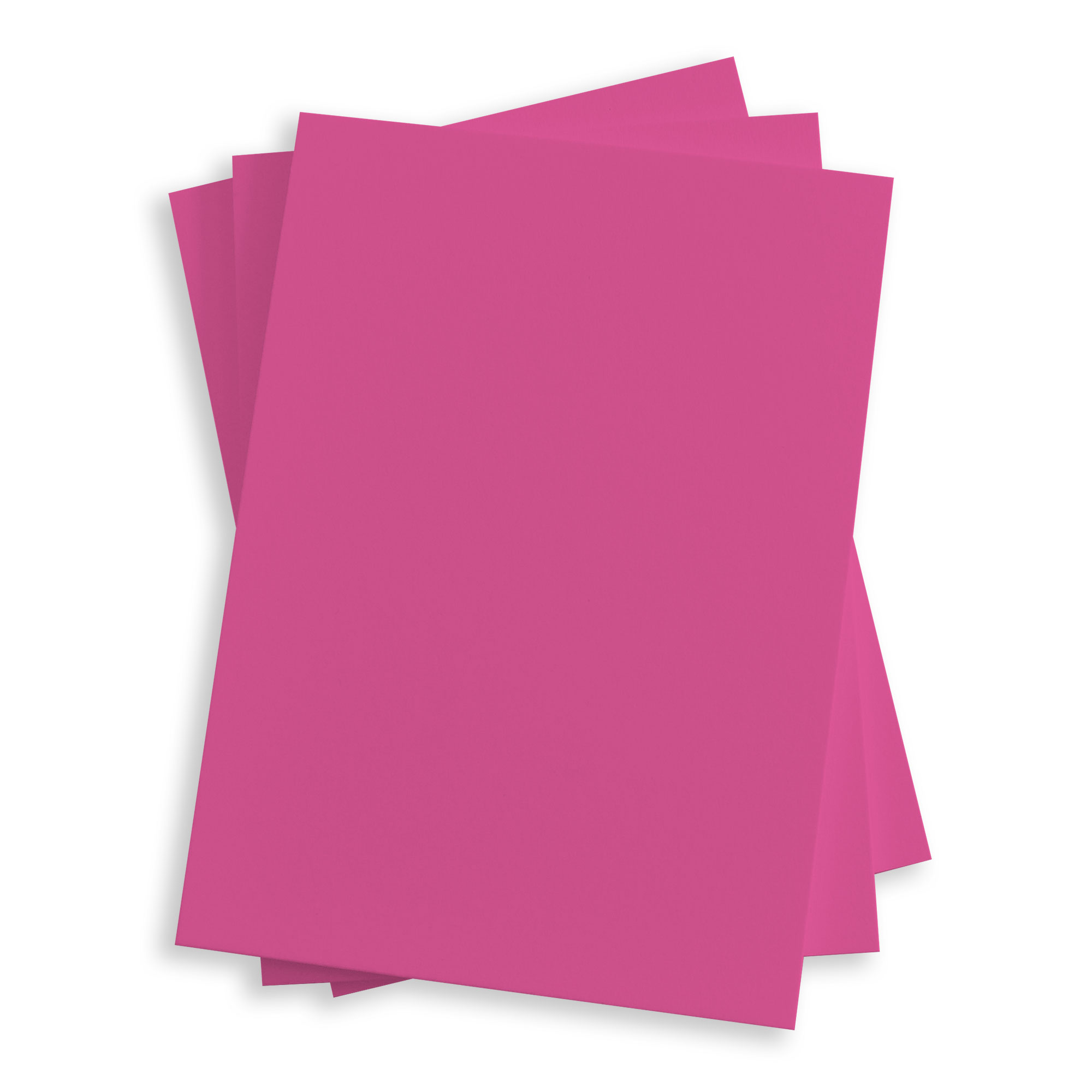 Fuchsia Flat Card - A7.5 Gmund Colors Matt 5 3/8 x 7 1/4 111C
