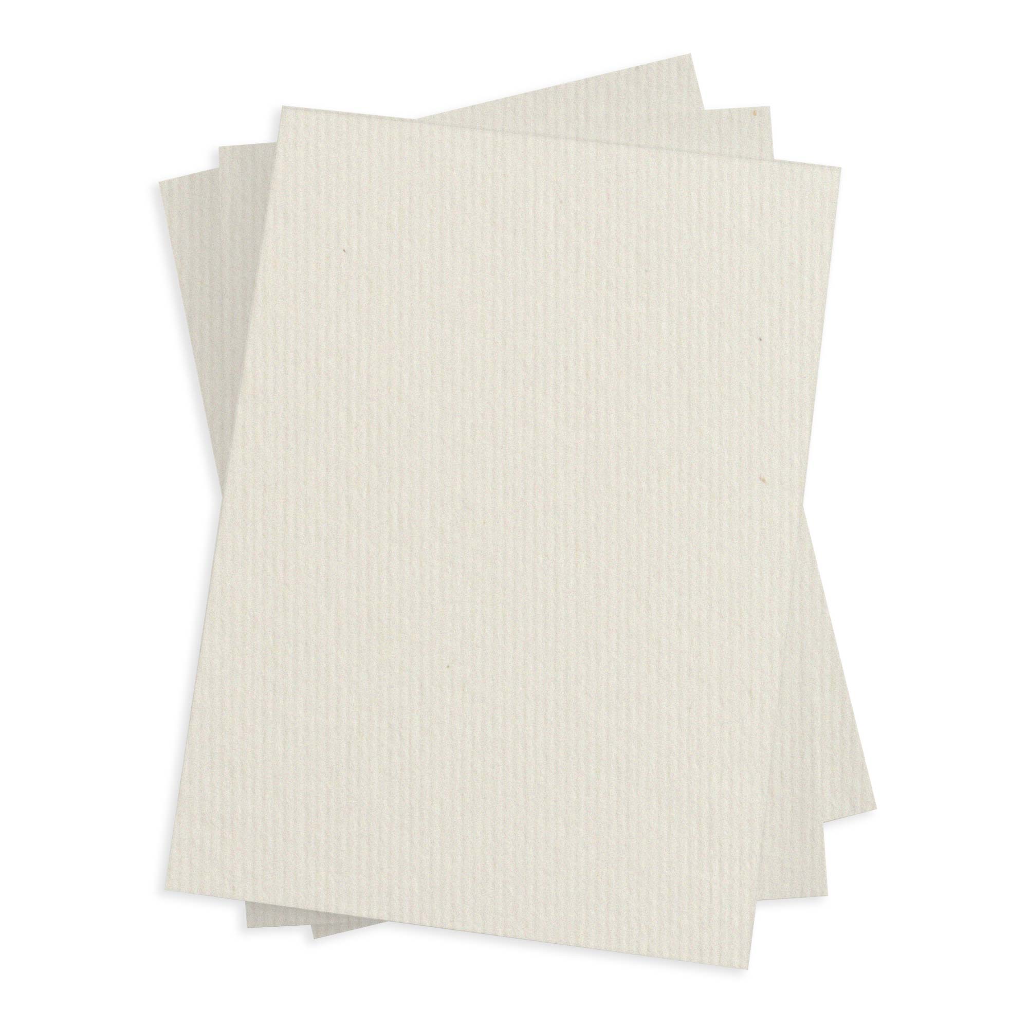 Cannabis Beige Flat Card - A7.5 Bio Cycle 5 3/8 x 7 1/4 111C