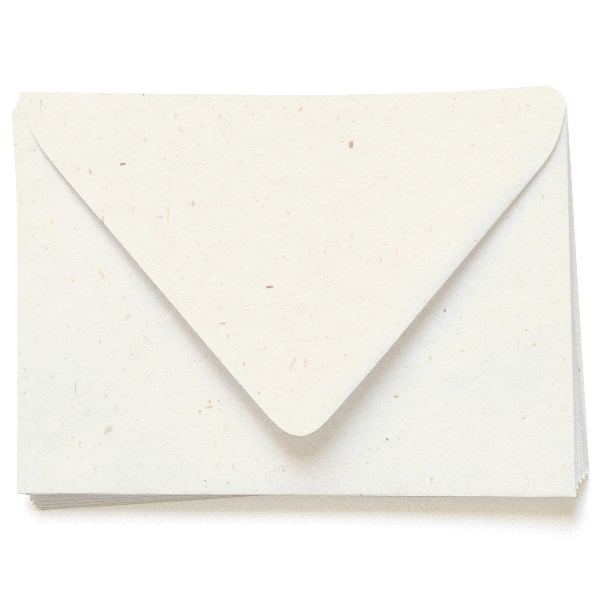 Wheat Envelopes - A2 Bio Cycle Felt 4 3/8 x 5 3/4 Euro Flap 81T
