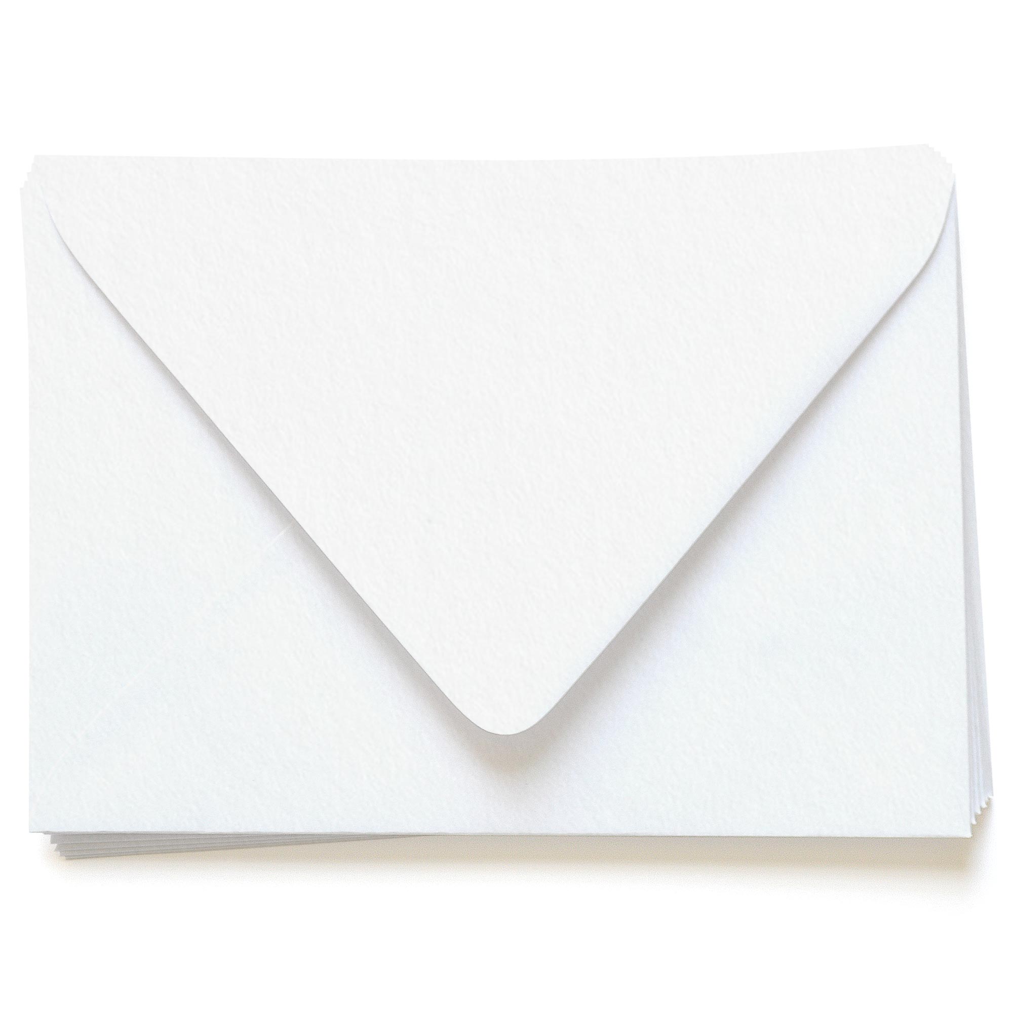 Rag Envelopes - A1 Bio Cycle Cotton 3 5/8 x 5 1/8 Euro Flap 81T