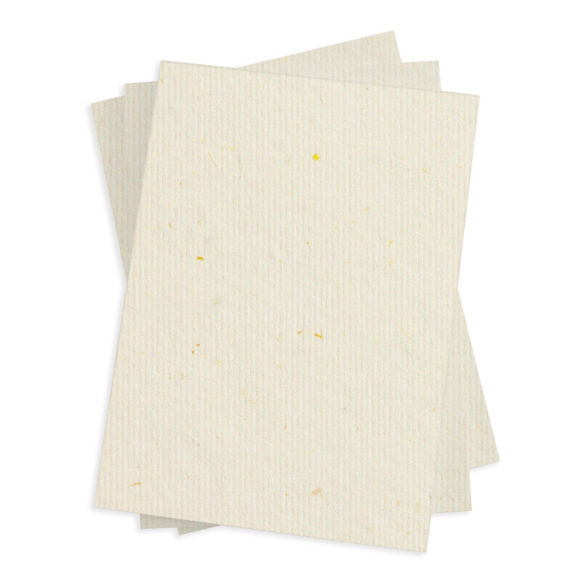 Wheat Beige Flat Card - A7.5 Bio Cycle 5 3/8 x 7 1/4 111C