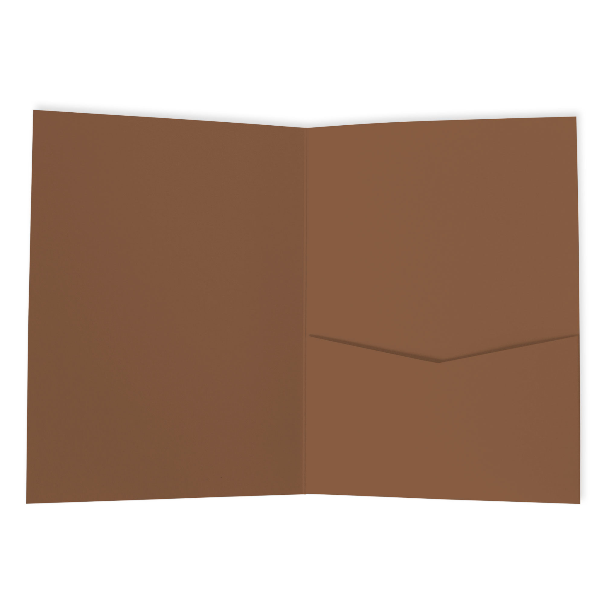 Posh Pocket - Colors Matt Sepia