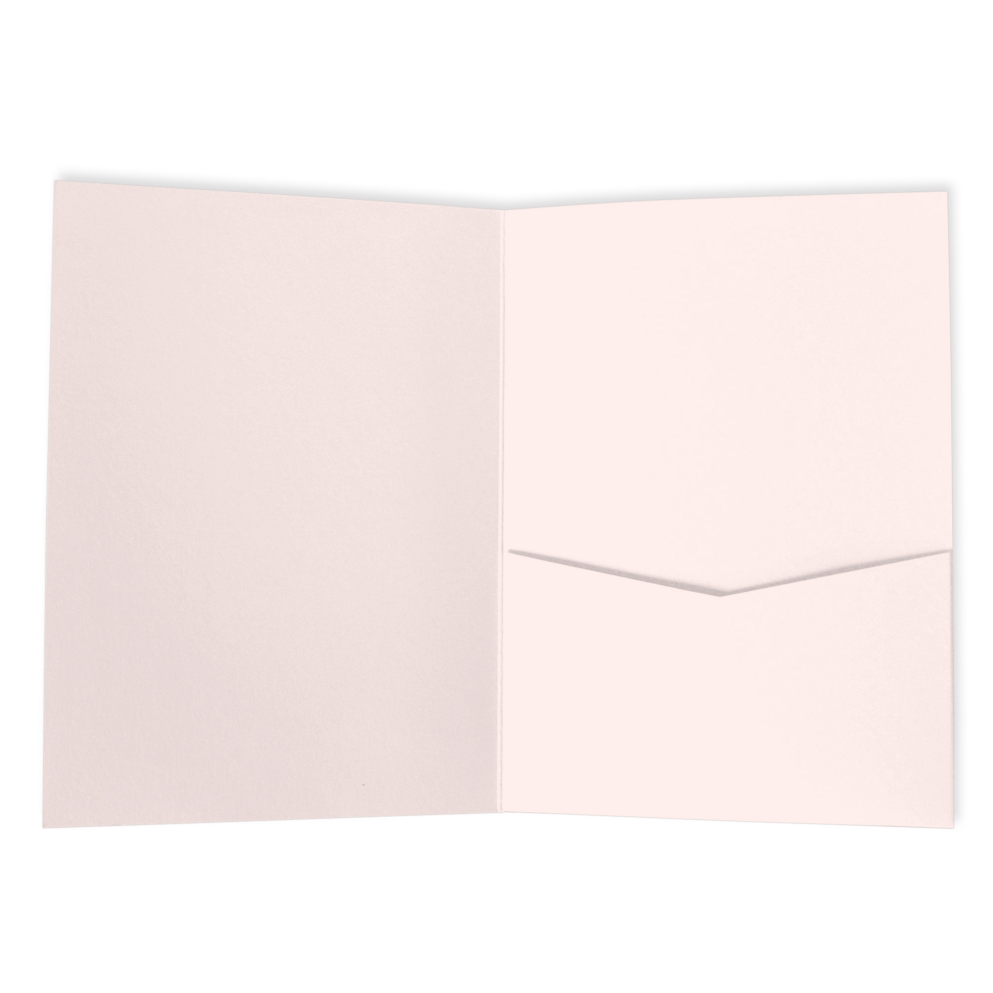 Posh Pocket - Colors Matt Powder Pink