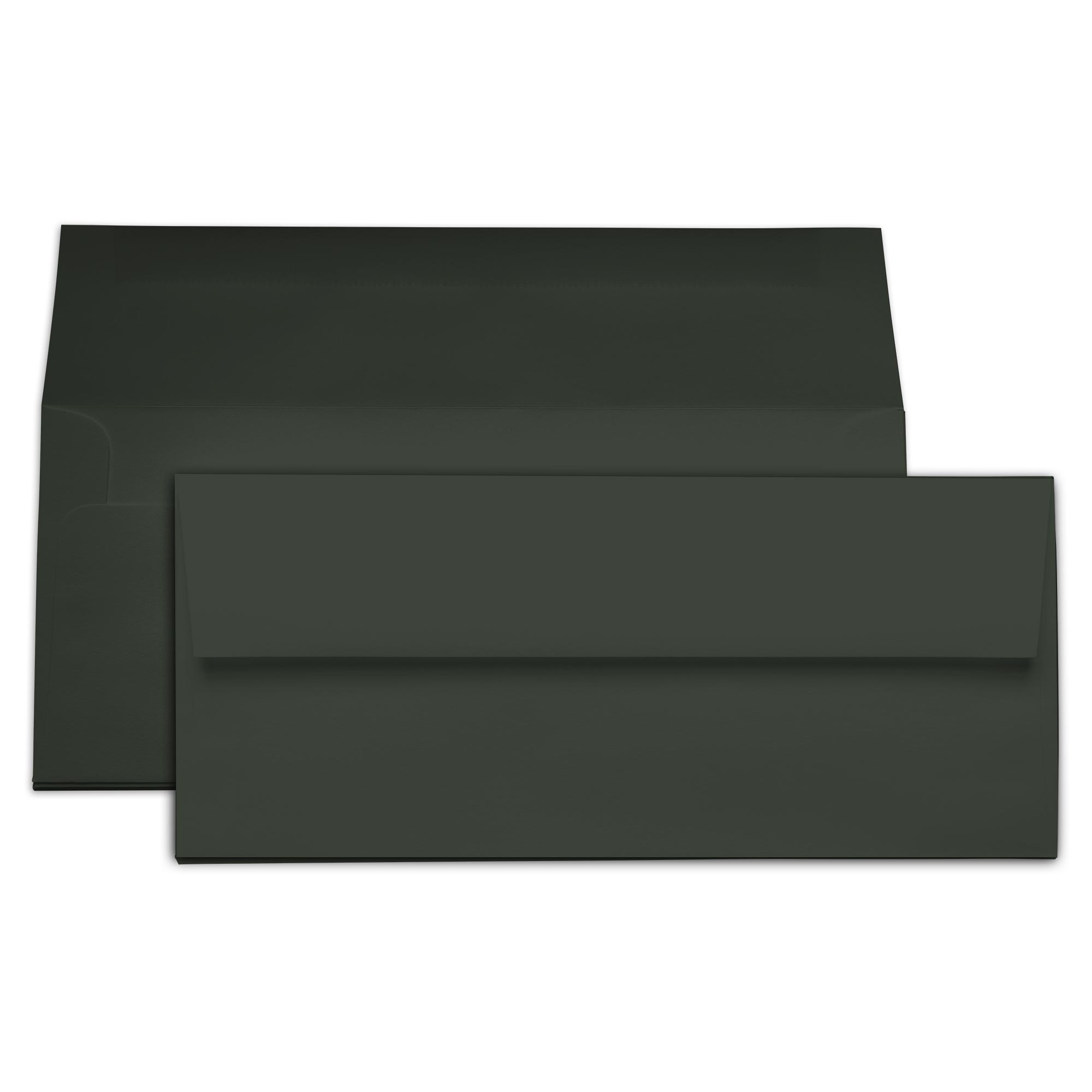 Black Forest Envelopes - #10 Gmund Colors Matt 4 1/8 x 9 1/2 Straight Flap 68T