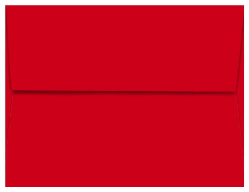 Red Light Envelopes - A2 Glo-Tone 4 3/8 x 5 3/4 Straight Flap 60T