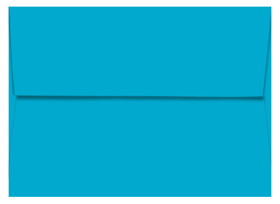 Blue Light Envelopes - A1 Glo-Tone 3 5/8 x 5 1/8 Straight Flap 60T