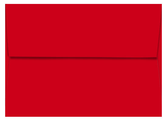 Red Light Envelopes - A7 Glo-Tone 5 1/4 x 7 1/4 Straight Flap 60T