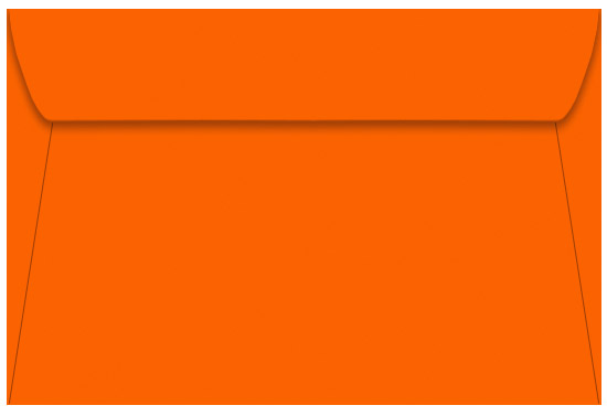 Orange Light Envelopes - 6x9 Glo-Tone 6 x 9 Booklet 60T