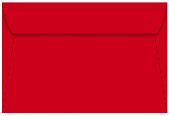 Red Light Envelopes - 6x9 Glo-Tone 6 x 9 Booklet 60T