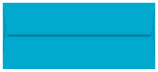 Blue Light Envelopes - #10 Glo-Tone 4 1/8 x 9 1/2 Straight Flap 60T