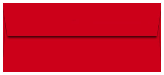 Red Light Envelopes - #10 Glo-Tone 4 1/8 x 9 1/2 Straight Flap 60T