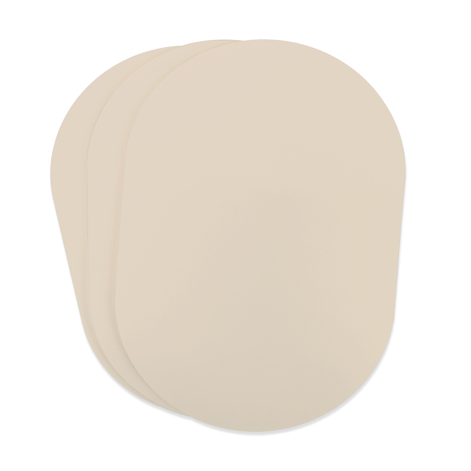 Chardonnay Beige Double Arch Invitation Card - A2 Gmund Colors Matt 4 1/4 x 5 1/2 111C