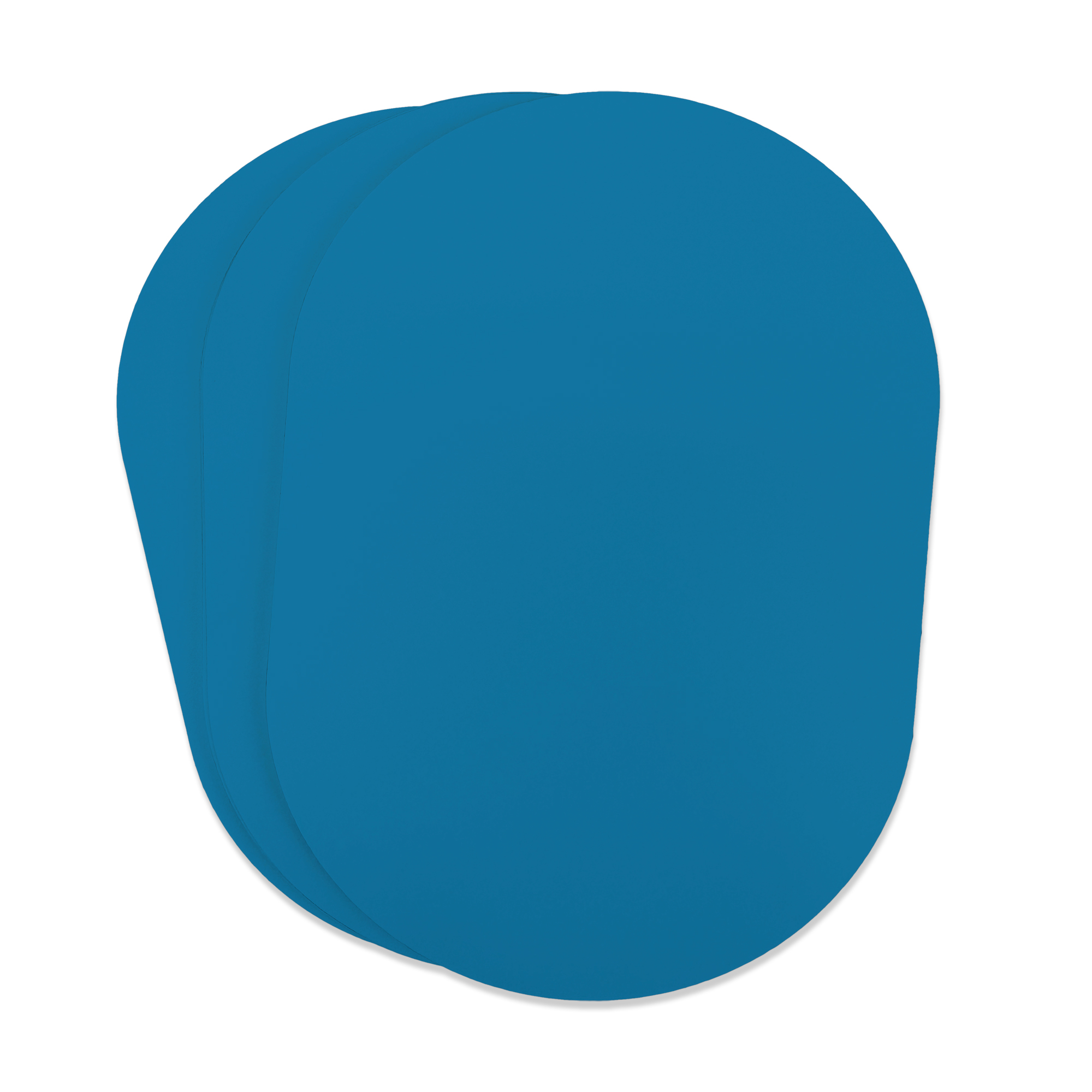 Cyan Blue Double Arch Invitation Card - A2 Gmund Colors Matt 4 1/4 x 5 1/2 111C