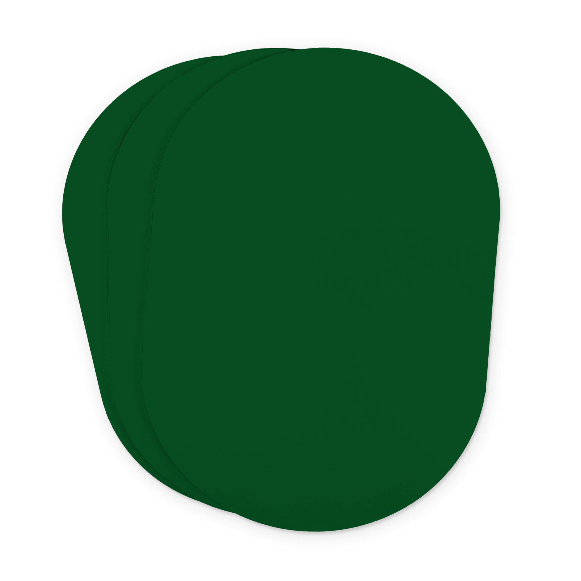 Emerald Green Double Arch Invitation Card - A2 Gmund Colors Matt 4 1/4 x 5 1/2 111C