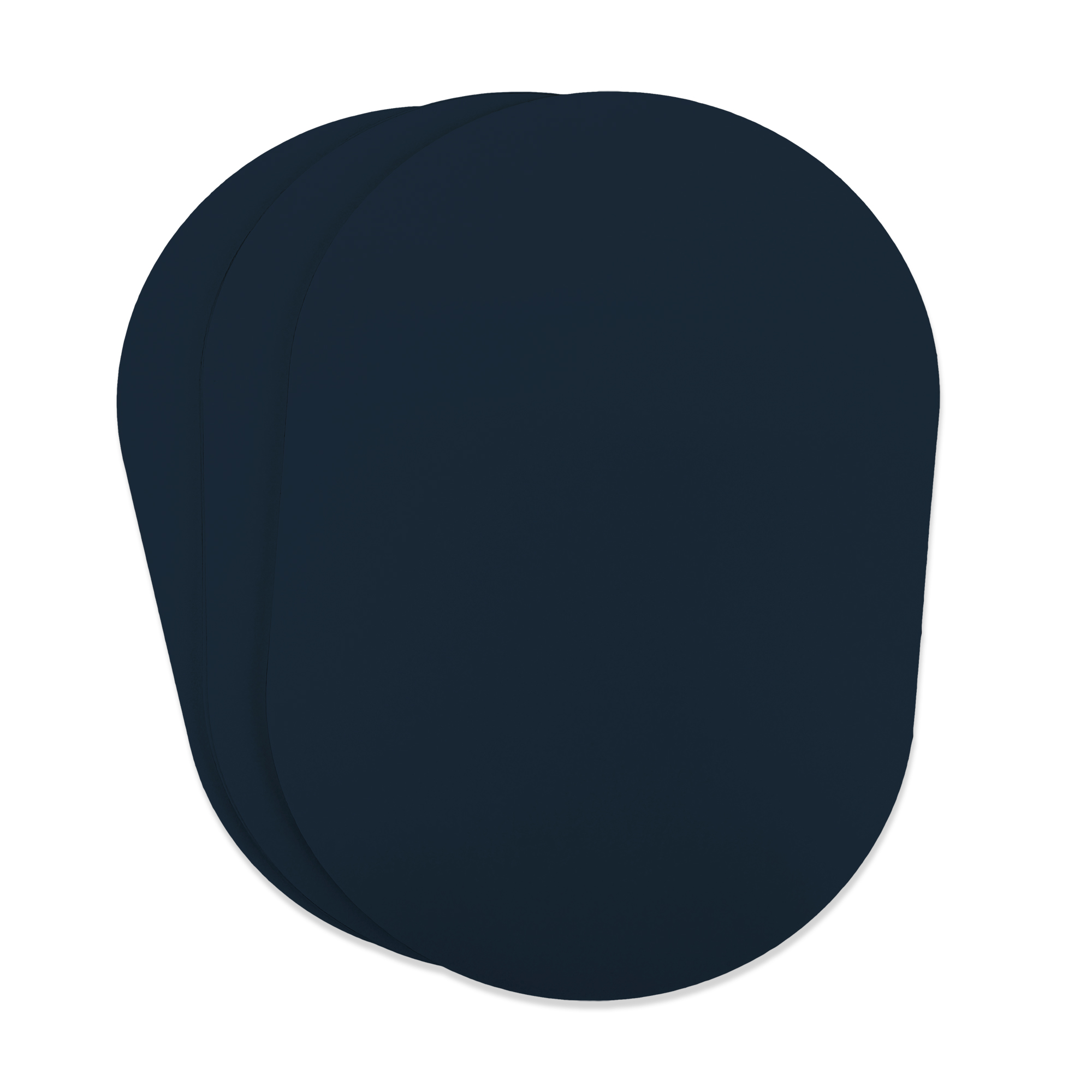 Dark Navy Blue Double Arch Invitation Card - A2 Gmund Colors Matt 4 1/4 x 5 1/2 111C