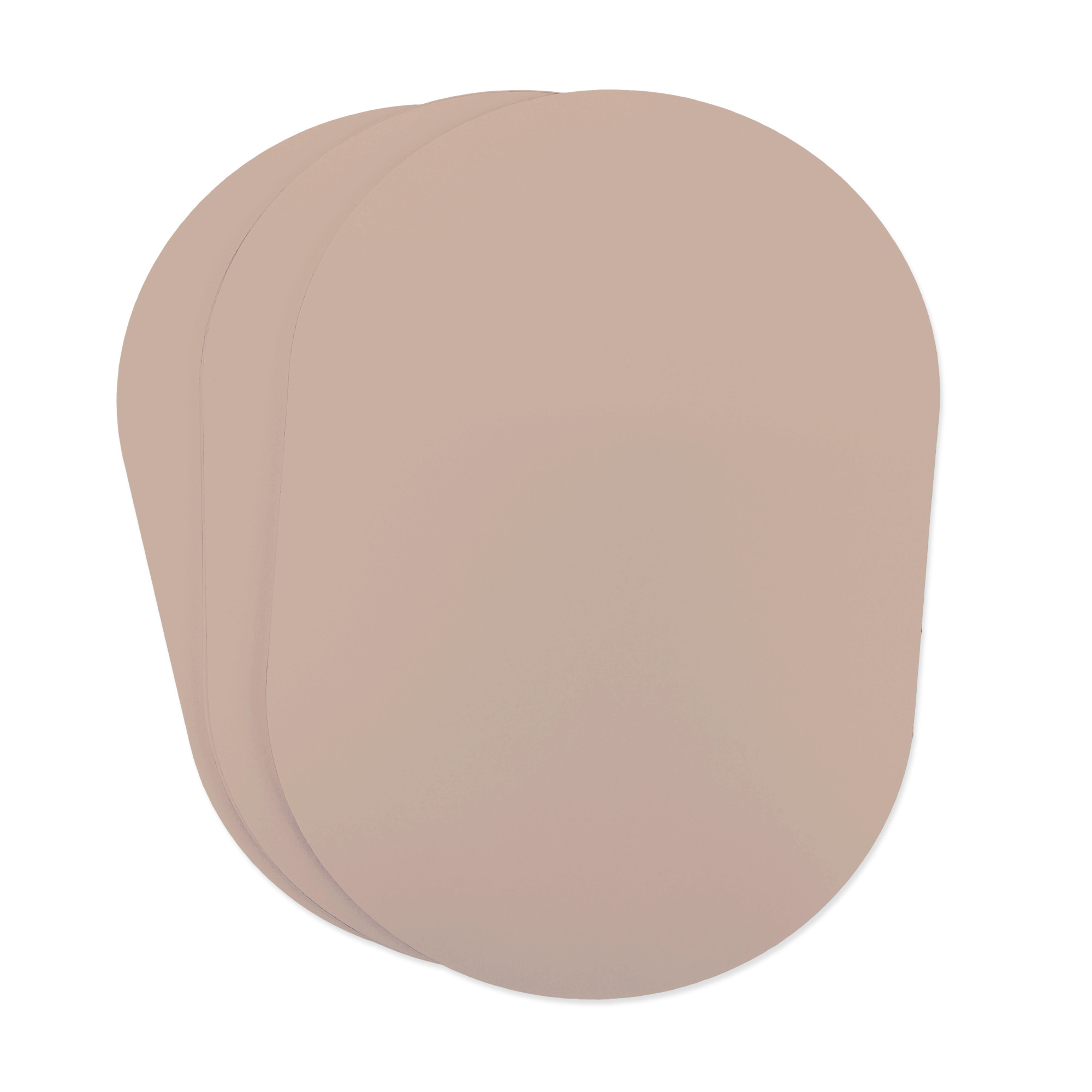 Sandy Beige Double Arch Invitation Card - A2 Gmund Colors Matt 4 1/4 x 5 1/2 111C