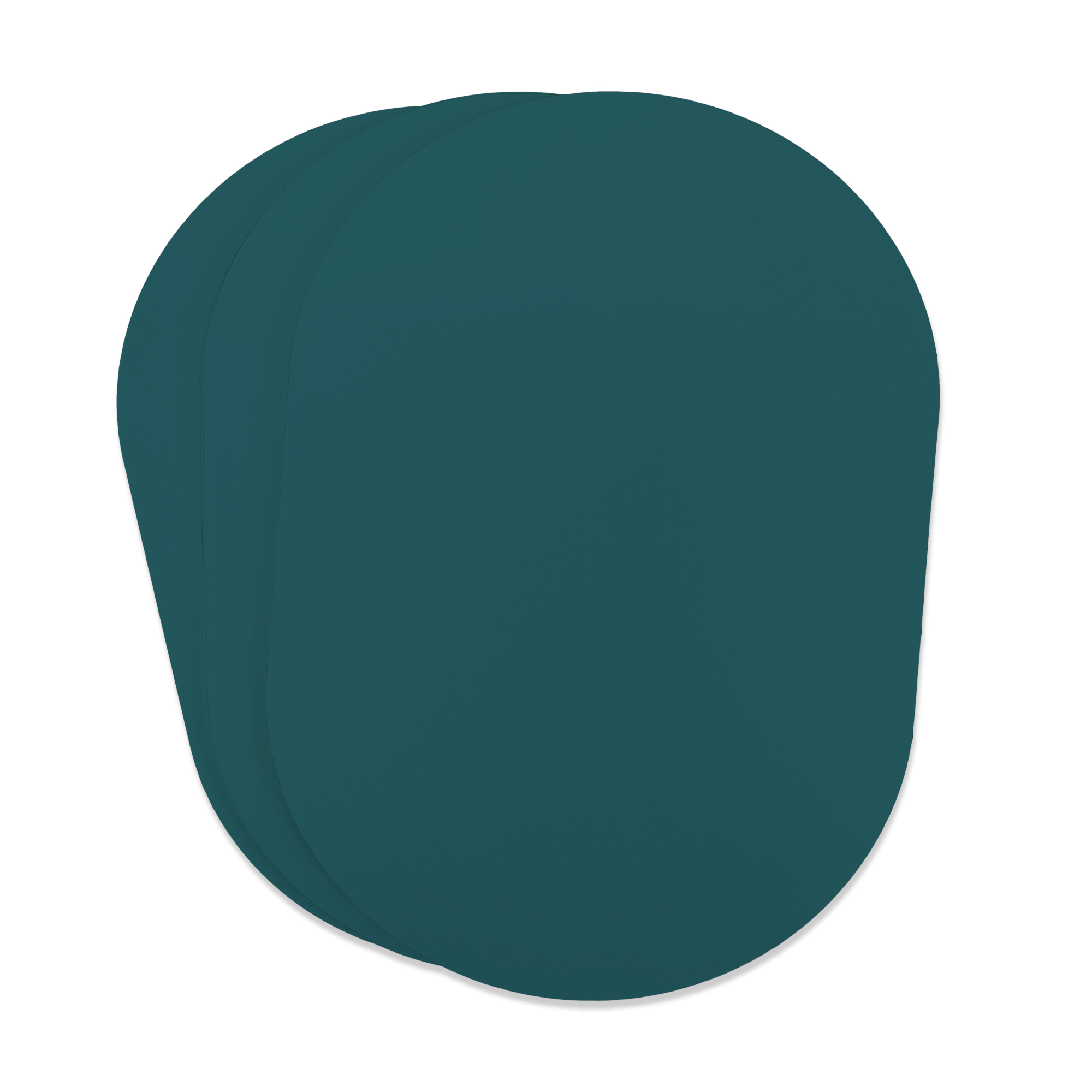 Dark Teal Blue Double Arch Invitation Card - A7 Gmund Colors Matt 5 x 7 111C