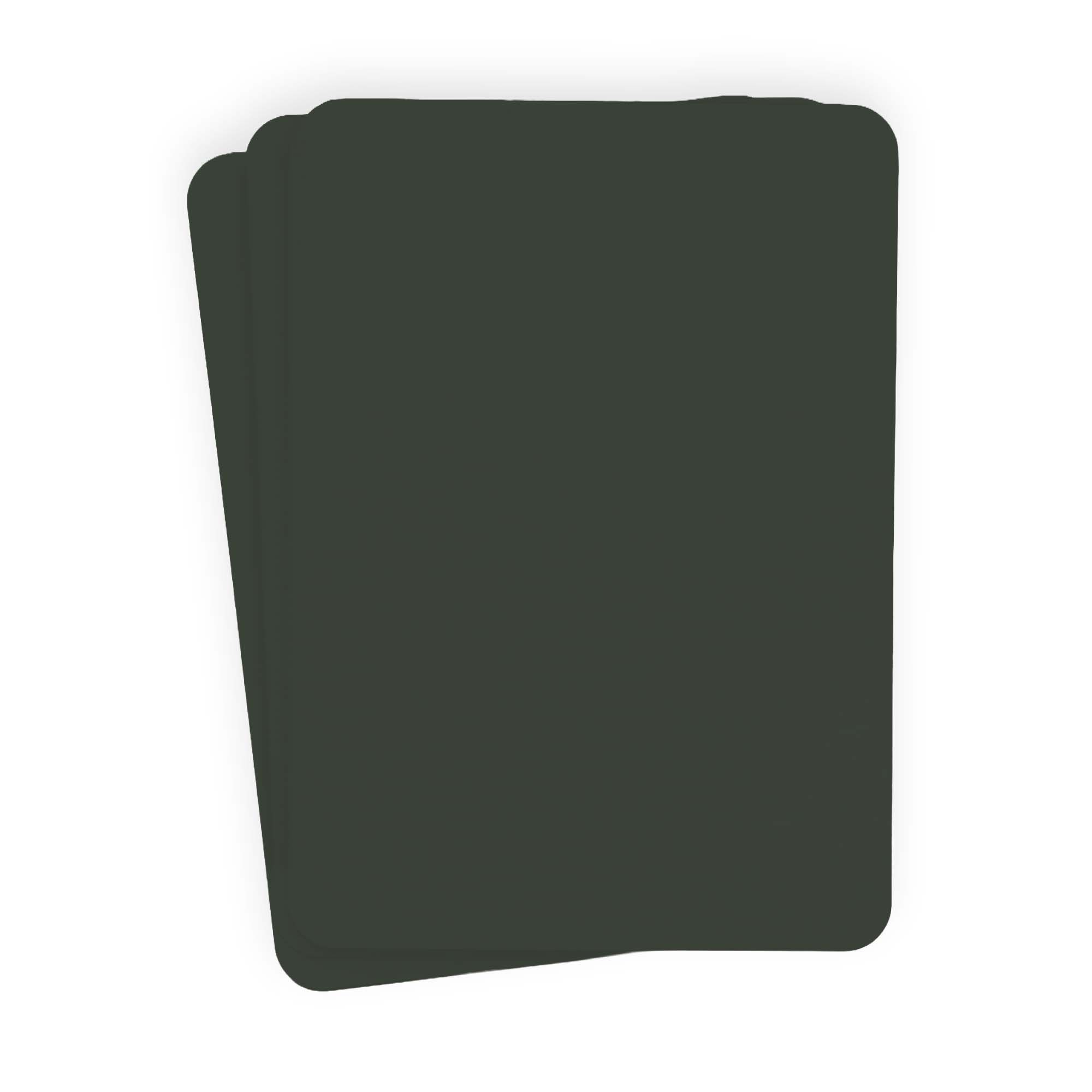 Black Forest Rounded Edge Invitation Card - A7 Gmund Colors Matt 5 x 7 111C