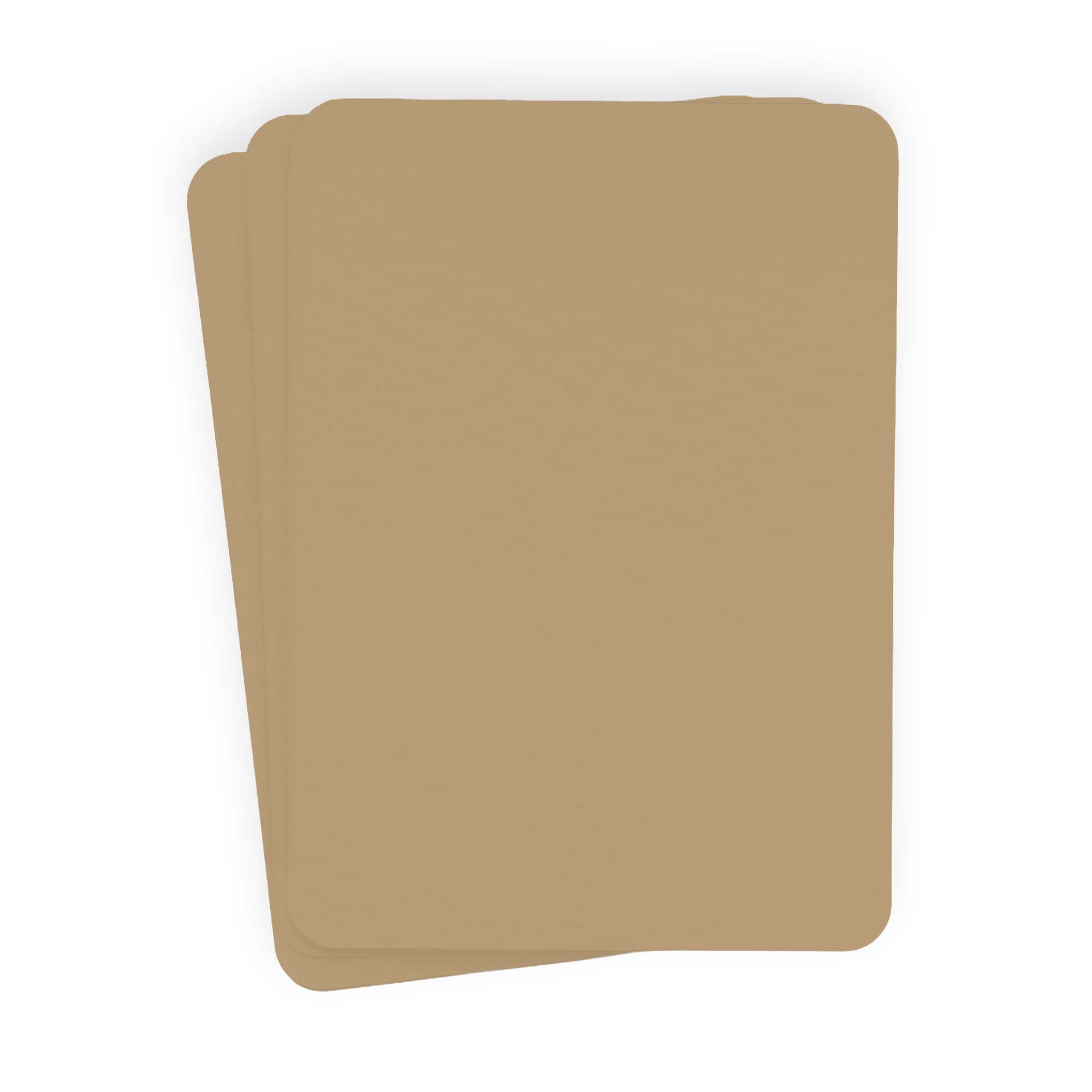Beach Sand Rounded Edge Invitation Card - A7 Gmund Colors Matt 5 x 7 111C