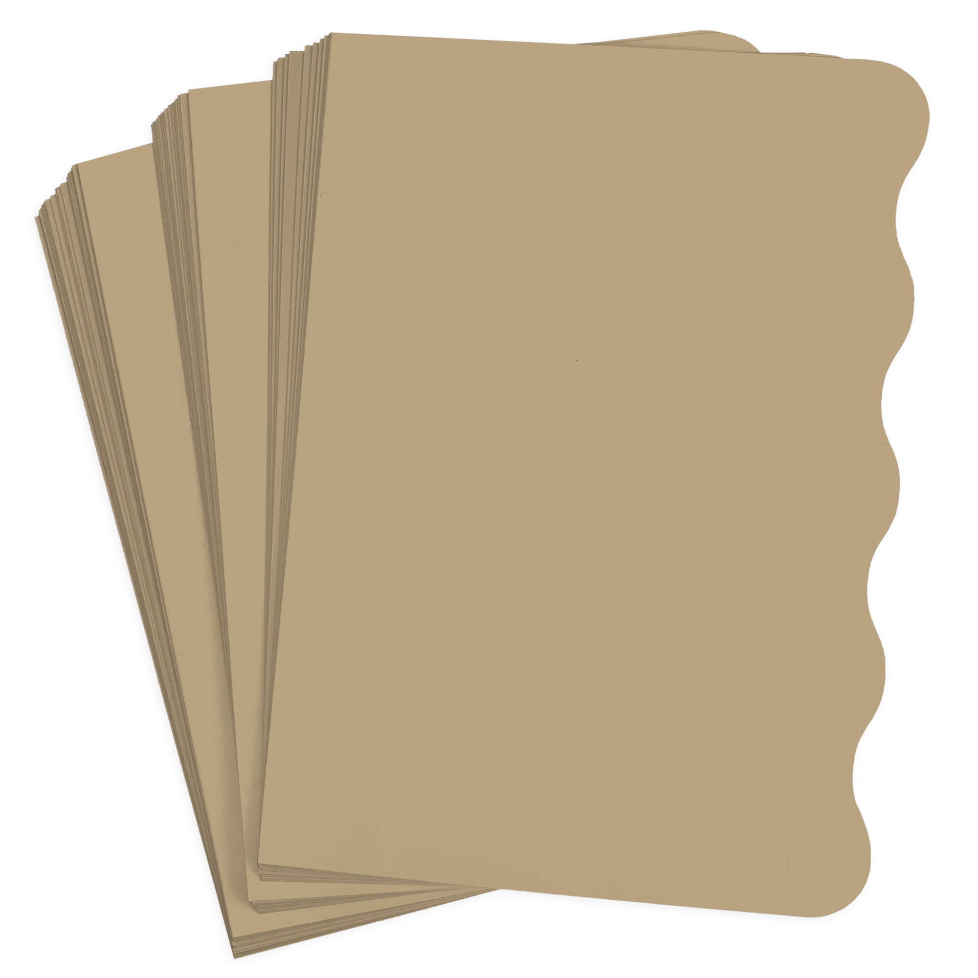 Beach Sand Side Wave Invitation Card - A7 Gmund Colors Matt 5 x 7 111C
