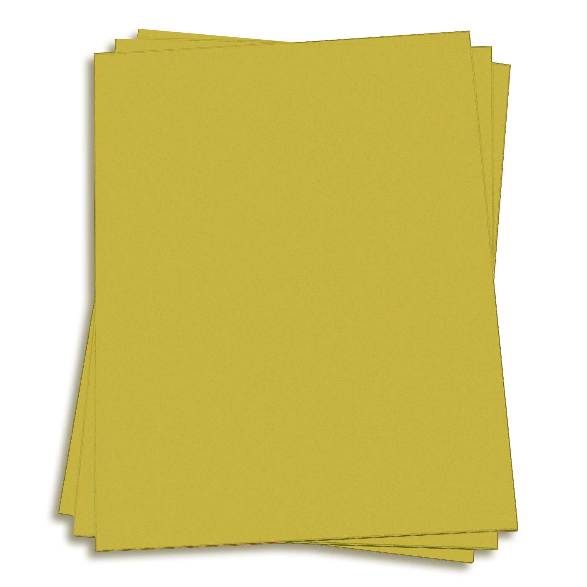 Chartreuse Paper - 11 x 17 Gmund Colors Matt 68lb Text