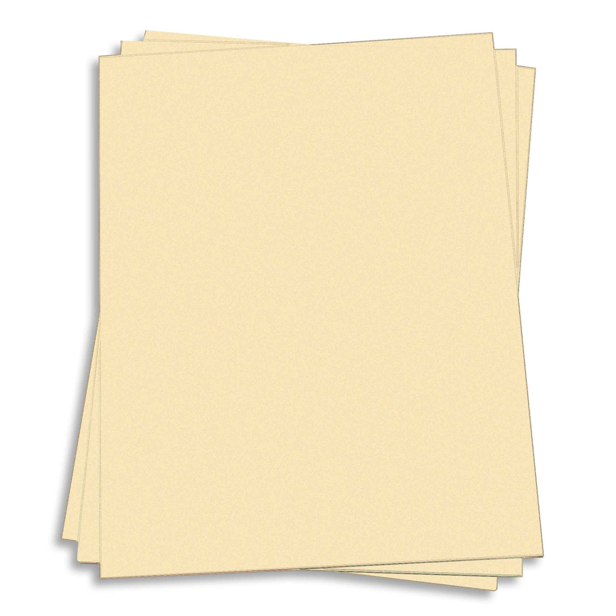 Antique Ivory Paper - 12 x 12 Gmund Colors Matt 68lb Text