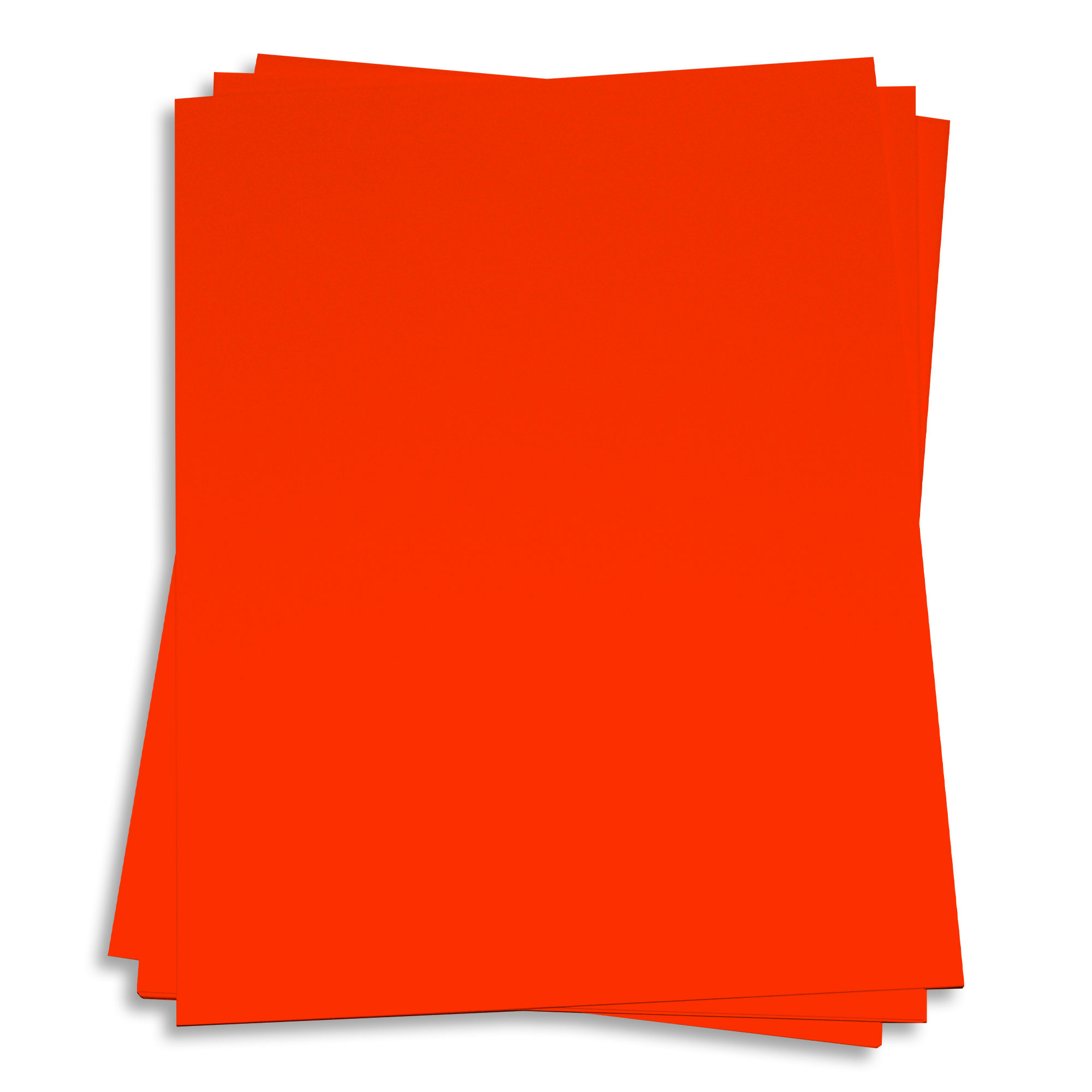 Cayenne Red Card Stock - 12 x 12 Gmund Colors Matt 111lb Cover