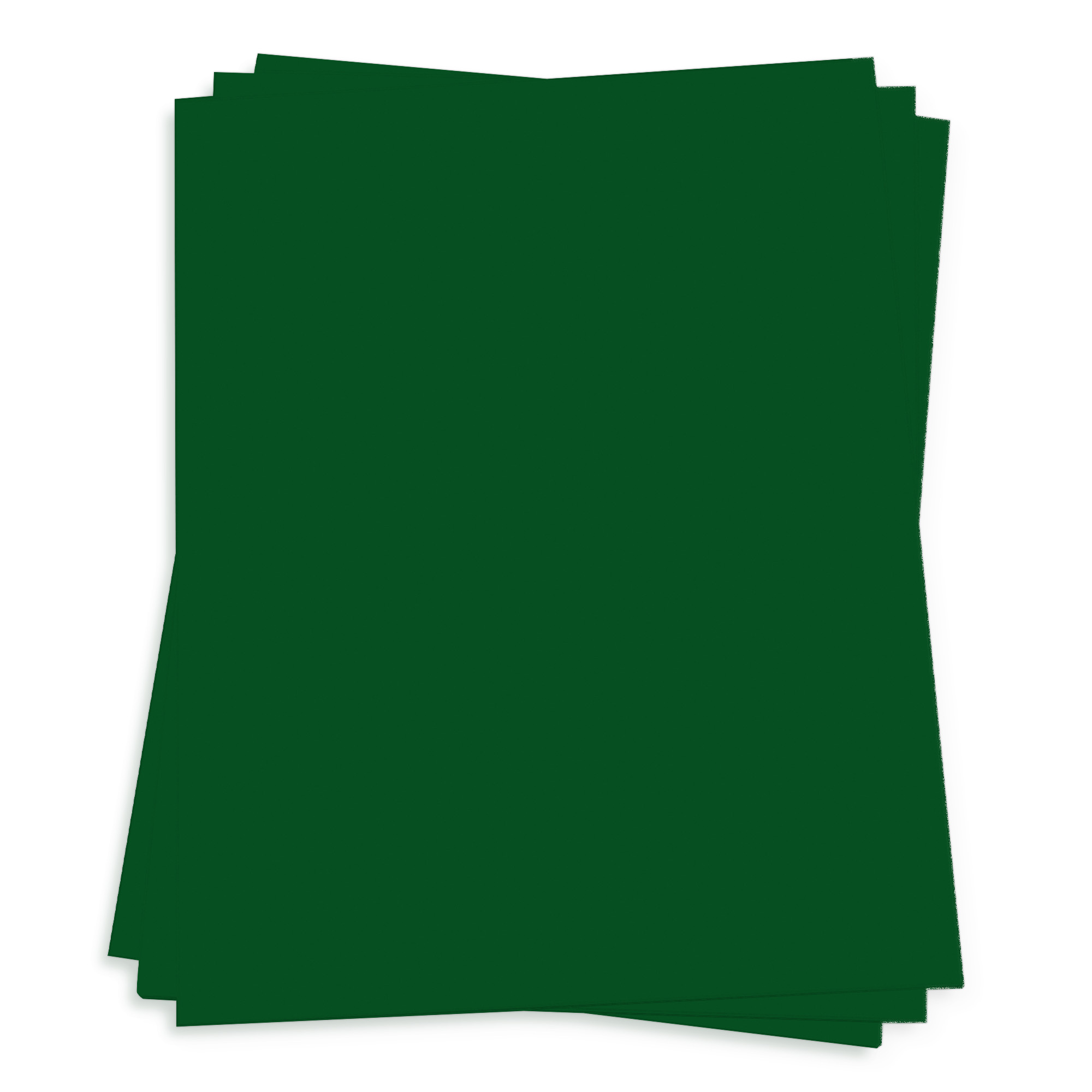 Emerald Green Card Stock - 12 x 12 Gmund Colors Matt 111lb Cover