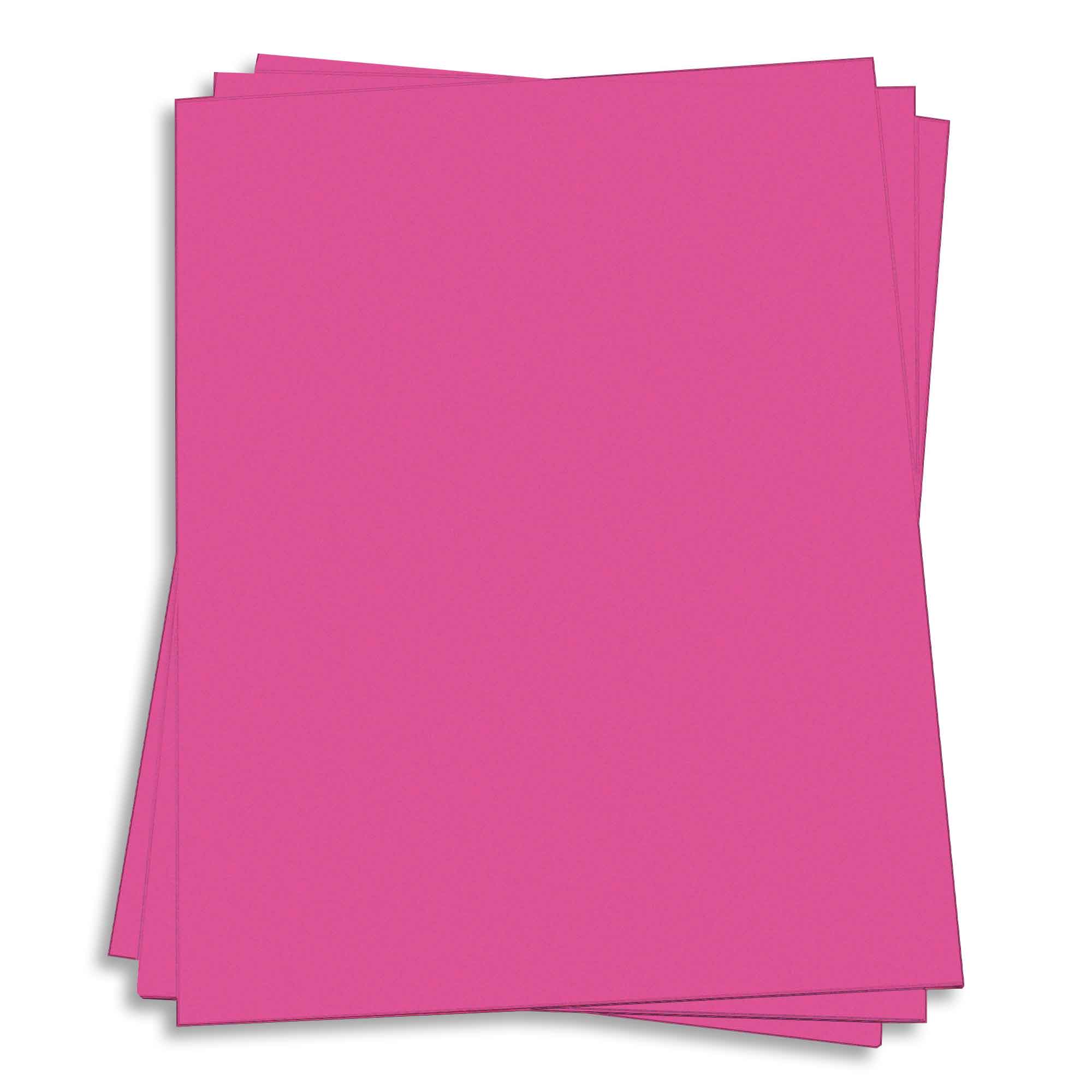 Fuchsia Paper - 12 x 12 Gmund Colors Matt 68lb Text