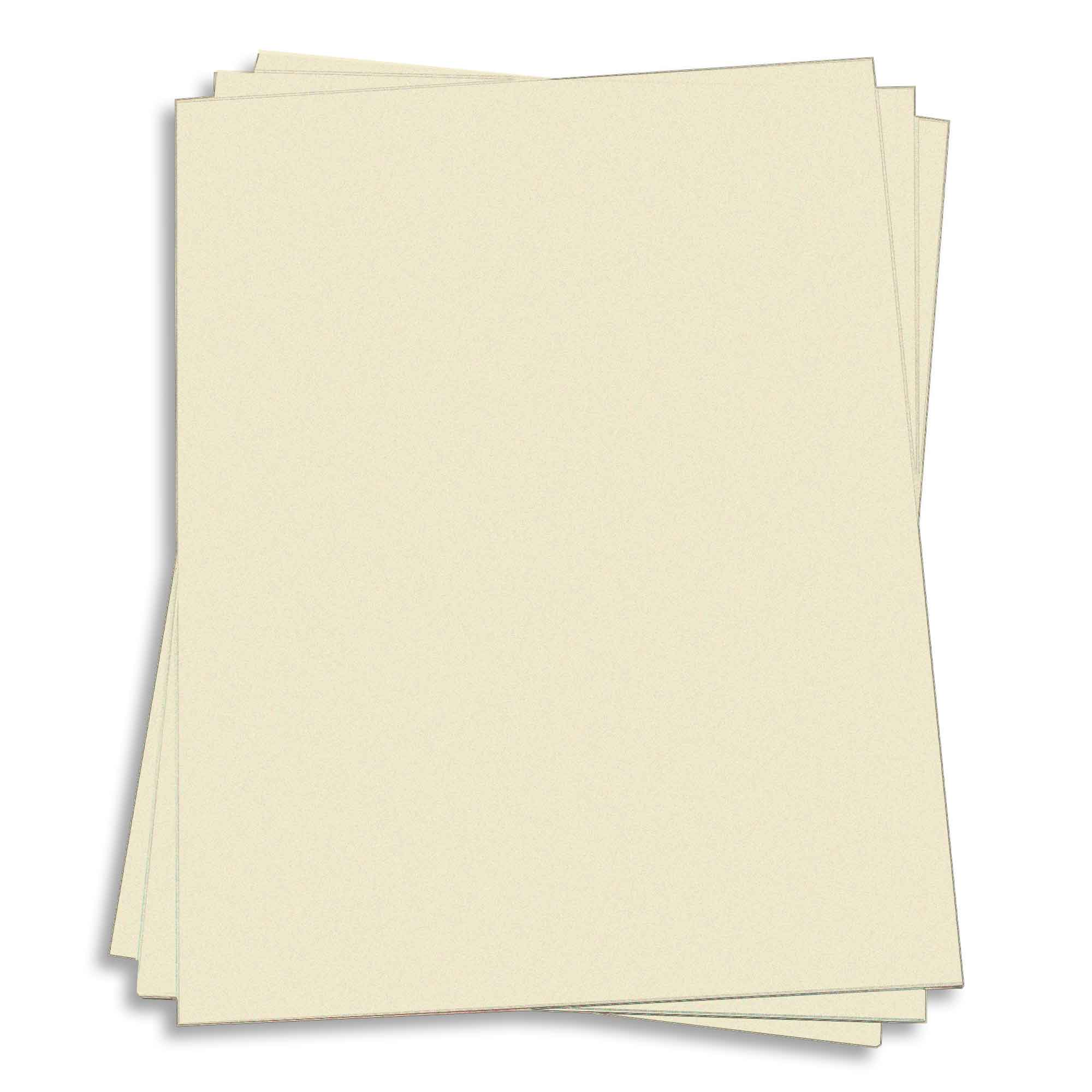 Wedding Cream Card Stock - 12 x 12 Gmund Colors Matt 111lb Cover