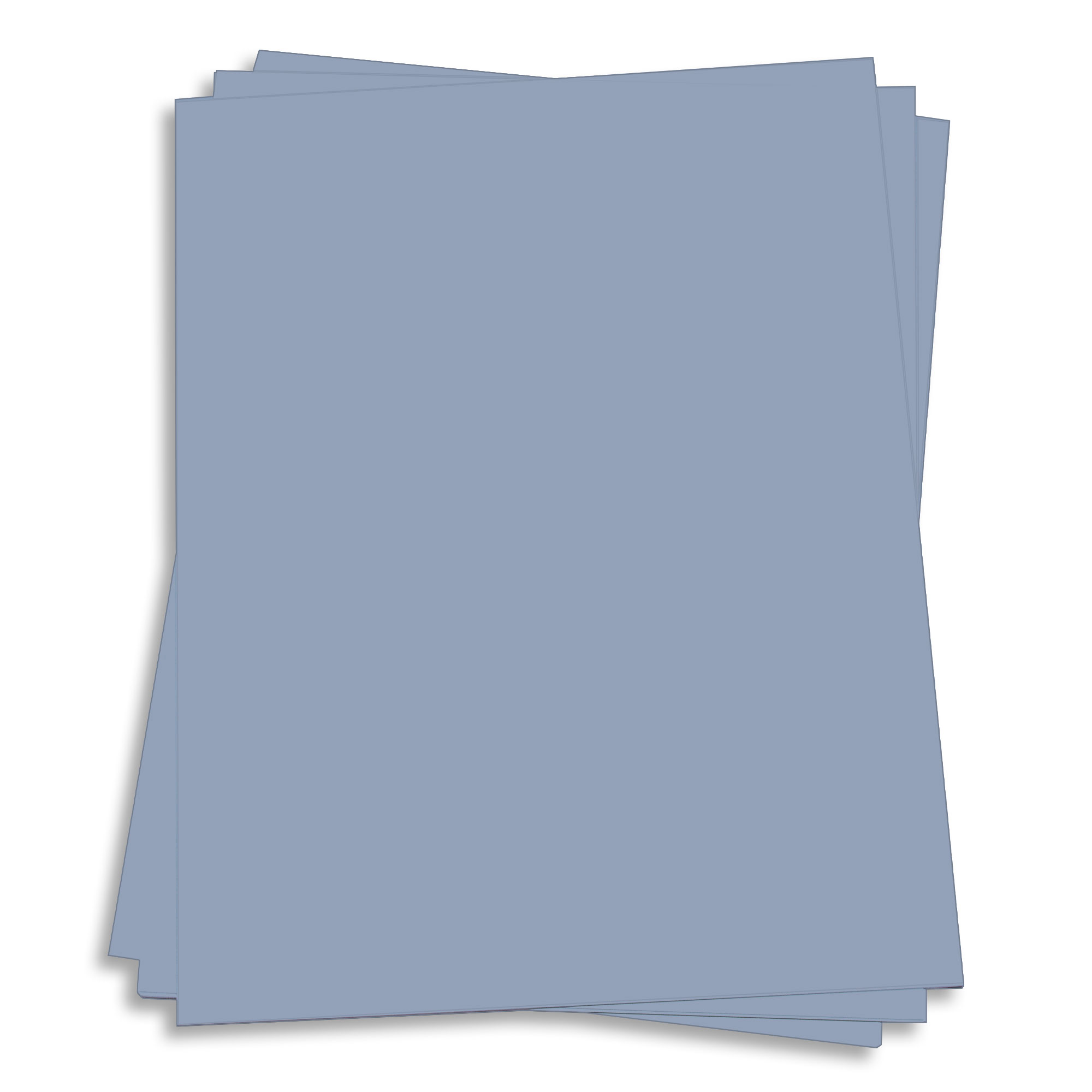 Storm Cloud Blue Paper - 12 x 12 Gmund Colors Matt 68lb Text