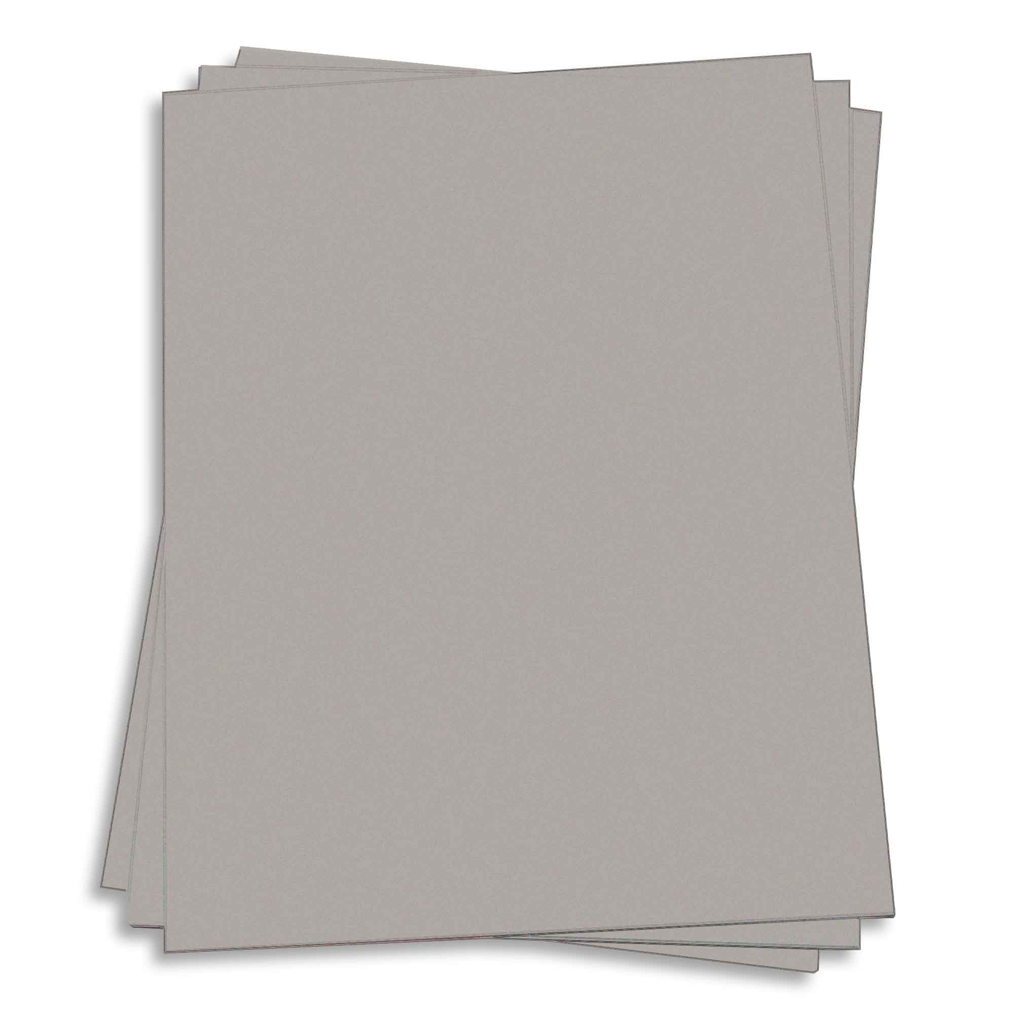 Stone Grey Card Stock - 12 x 12 Gmund Colors Matt 111lb Cover