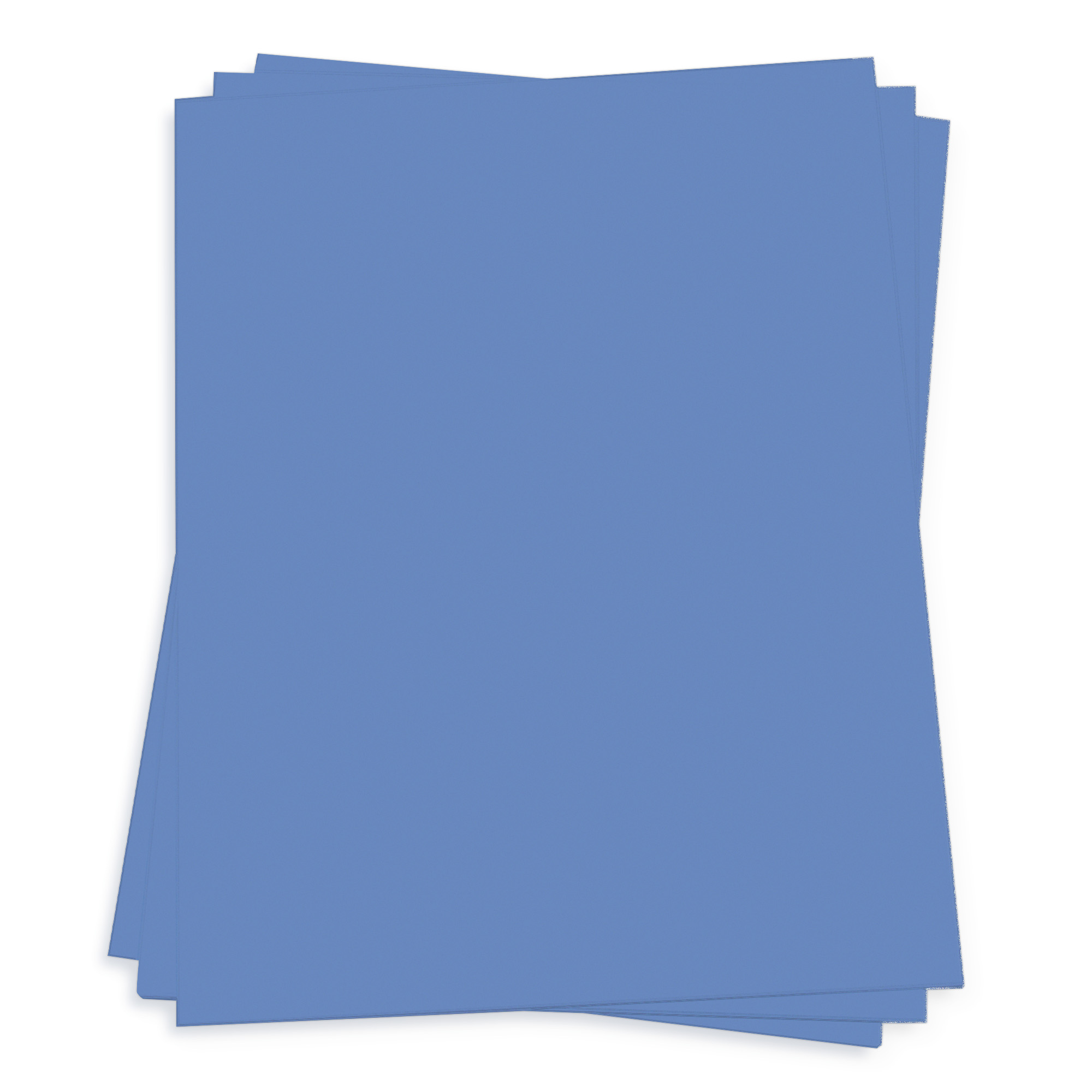 Cornflower Blue Card Stock - 12 x 18 Gmund Colors Matt 111lb Cover