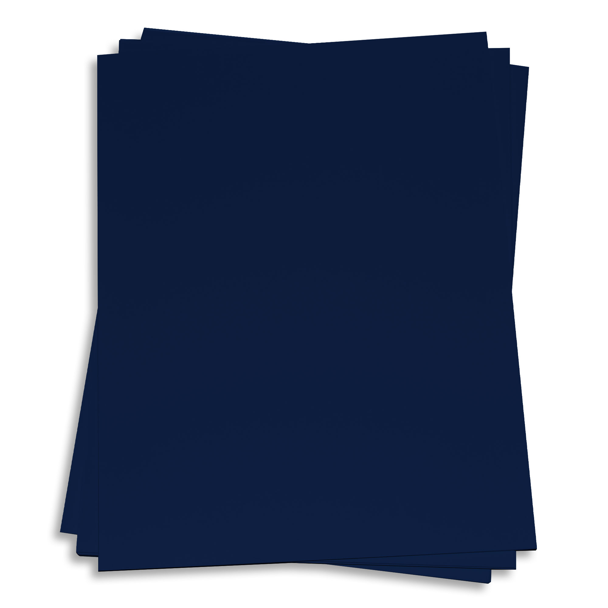 Midnight Blue Card Stock - 12 x 18 Gmund Colors Matt 74lb Cover