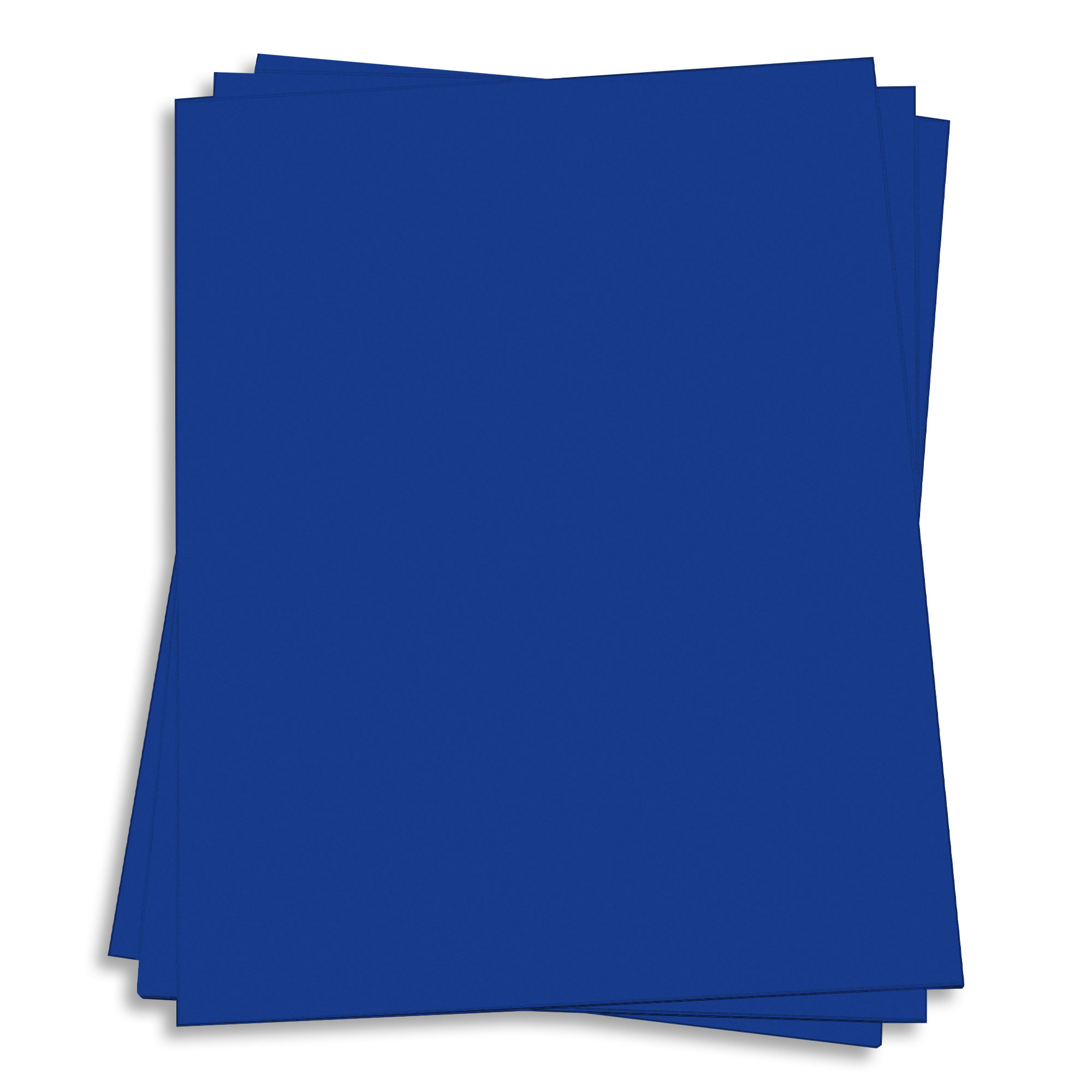 Royal Blue Card Stock - 12 x 18 Gmund Colors Matt 111lb Cover